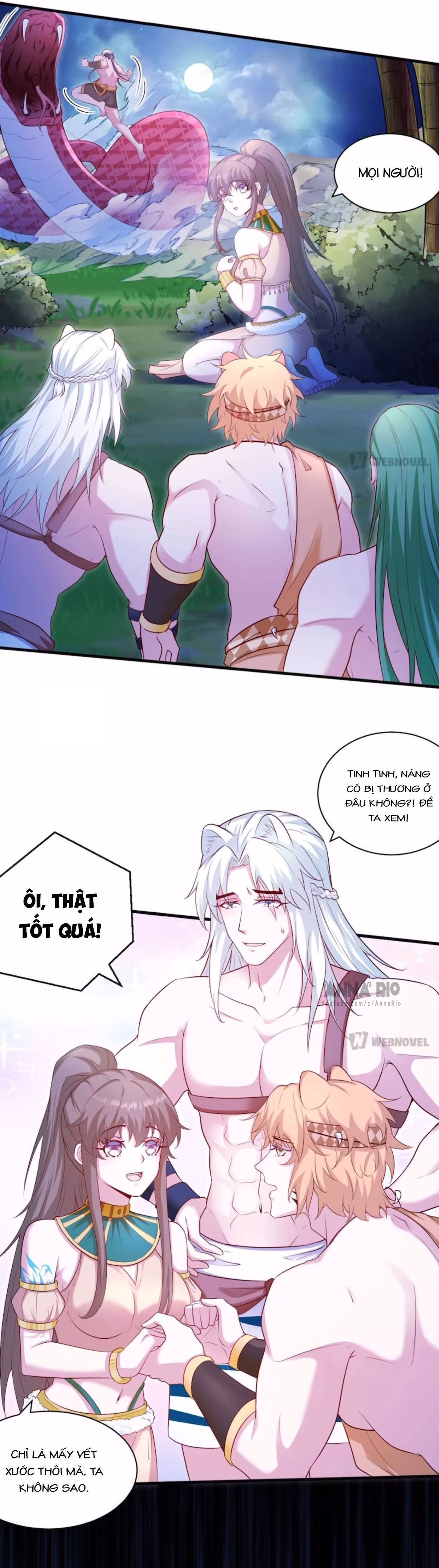 Thảnh Thơi Thú Thế Chủng Chủng Điền, Sinh Sinh Tể Chapter 562 - Trang 2