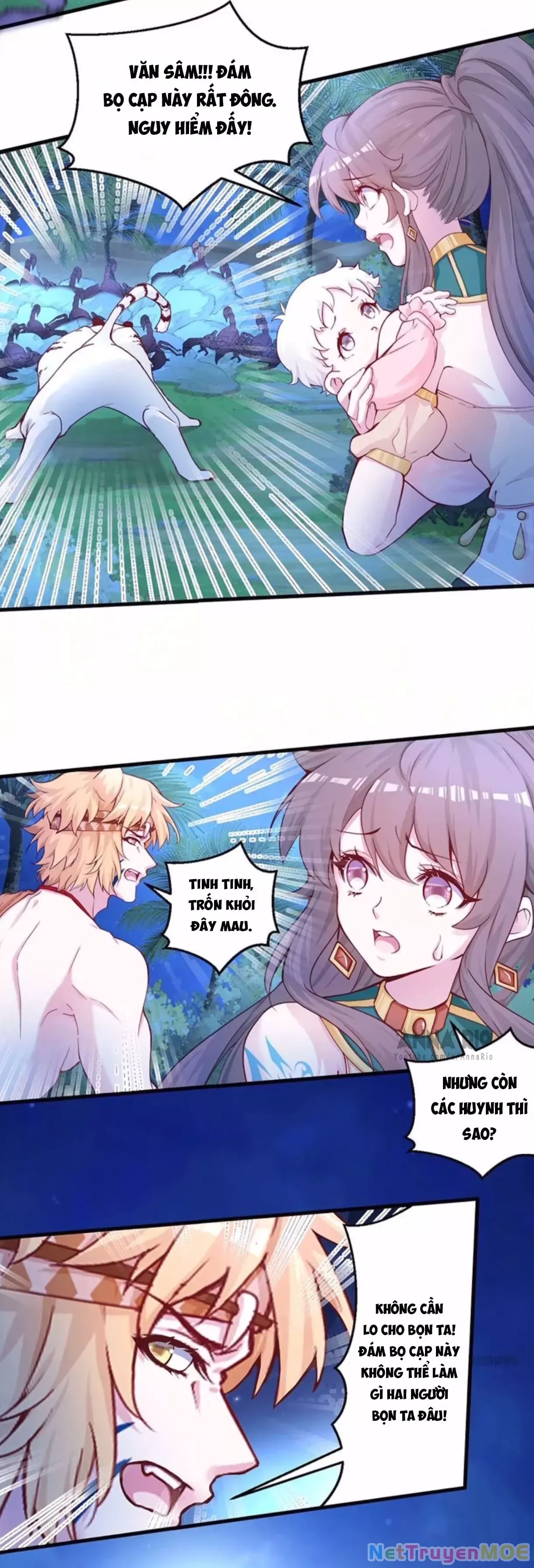 Thảnh Thơi Thú Thế Chủng Chủng Điền, Sinh Sinh Tể Chapter 563 - Trang 2