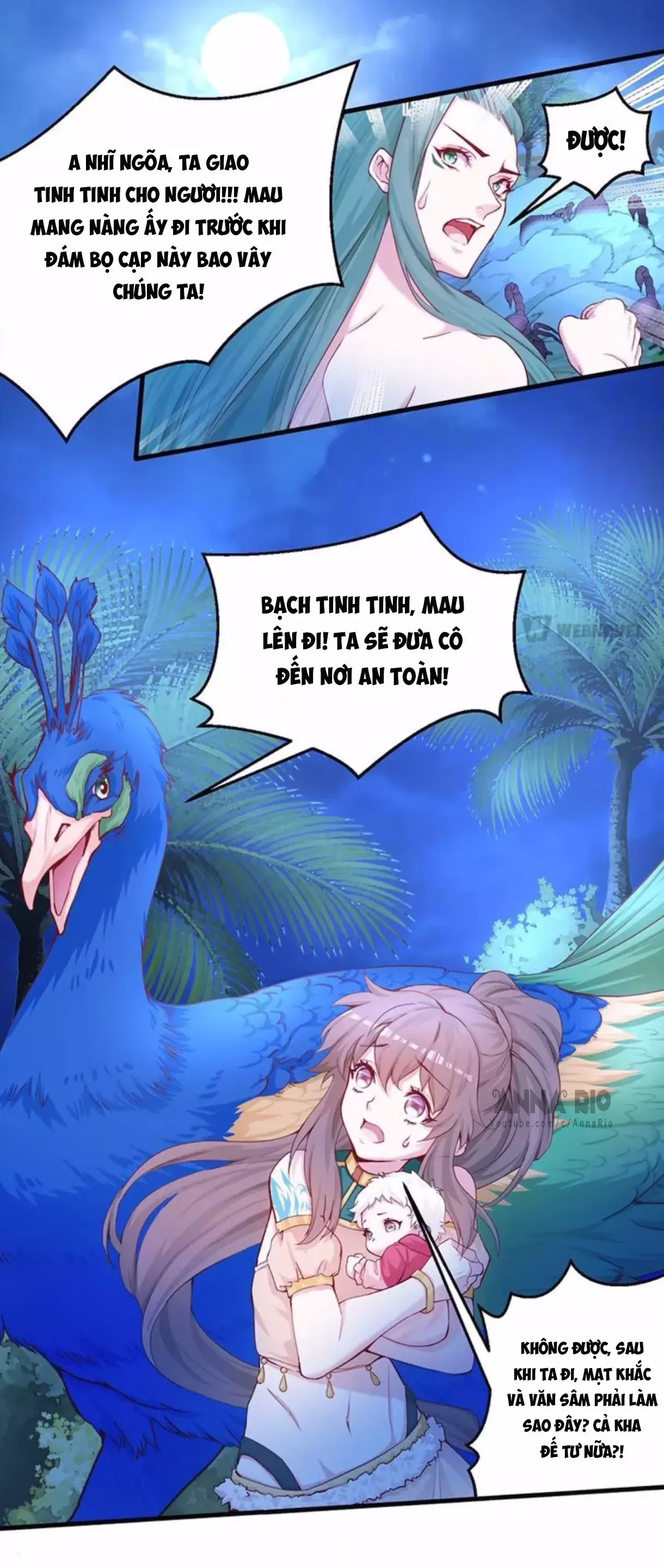 Thảnh Thơi Thú Thế Chủng Chủng Điền, Sinh Sinh Tể Chapter 563 - Trang 2