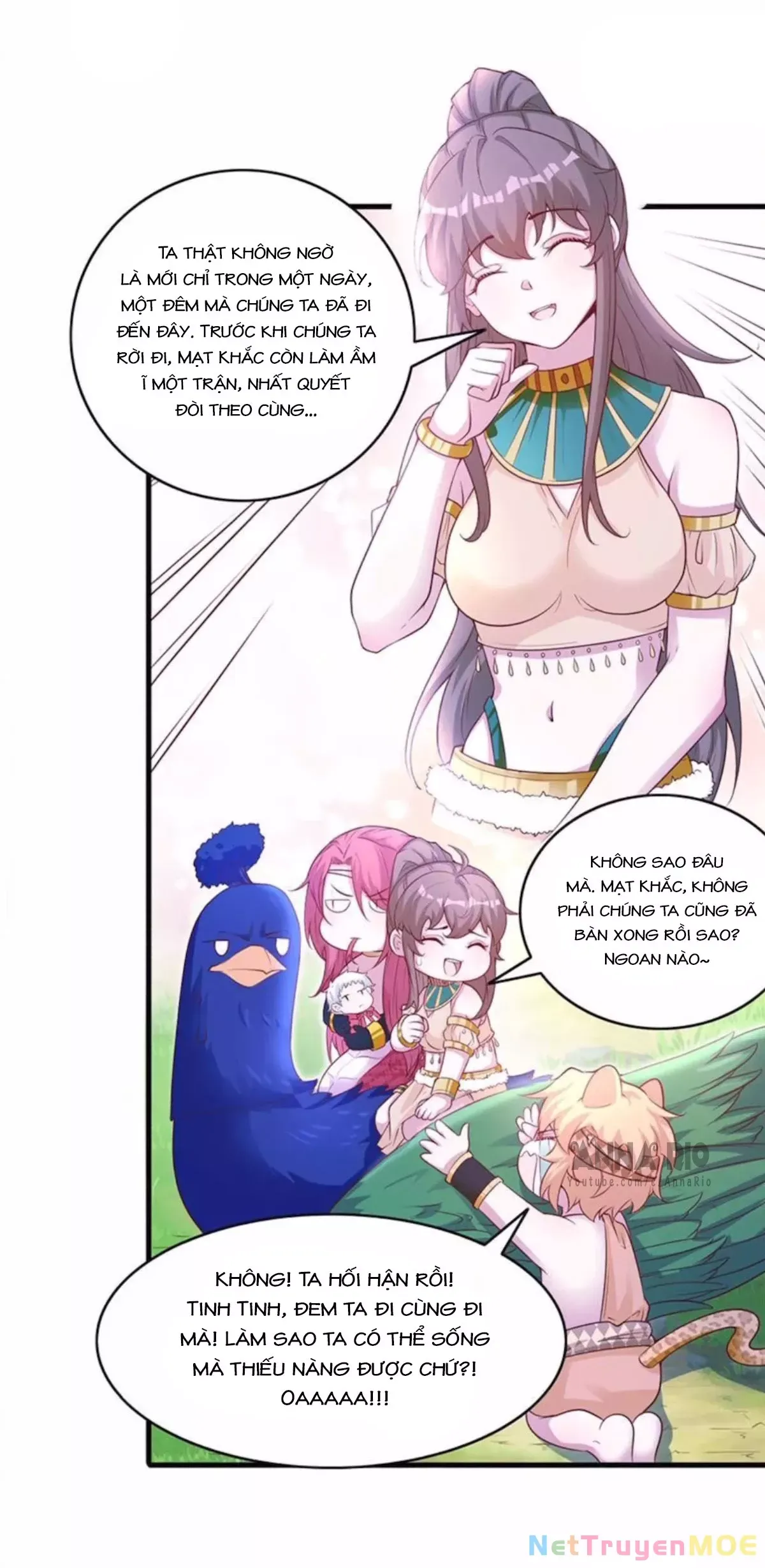 Thảnh Thơi Thú Thế Chủng Chủng Điền, Sinh Sinh Tể Chapter 568 - Trang 2