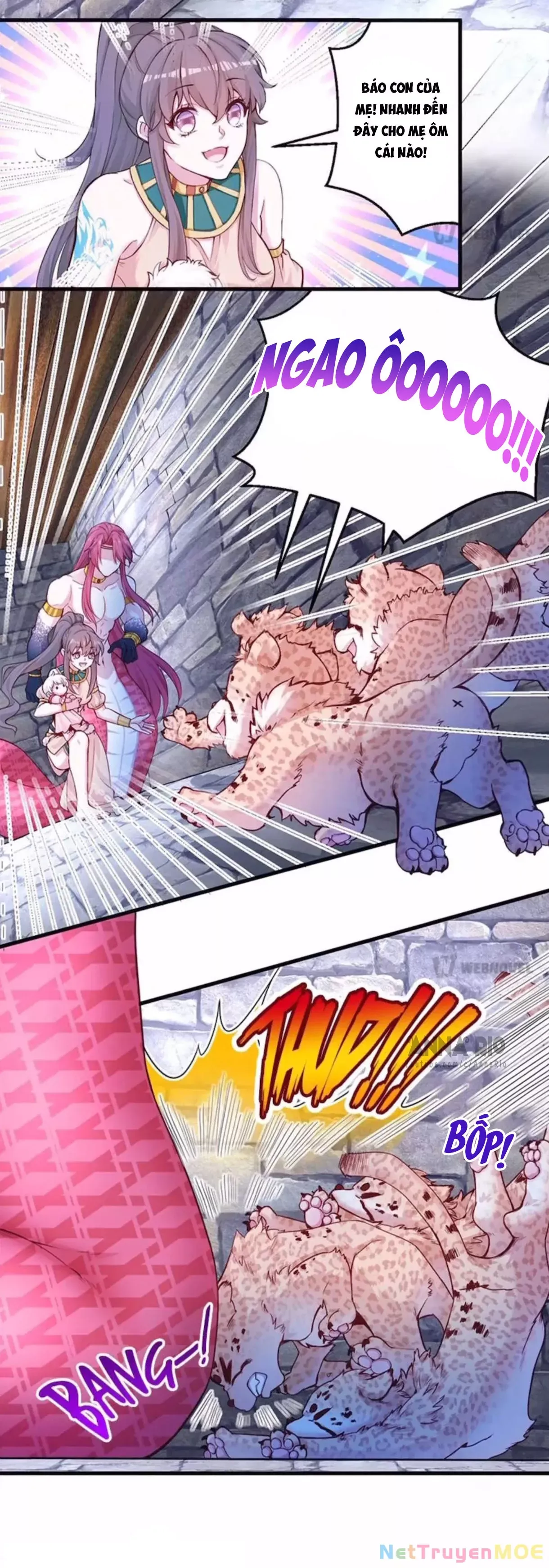 Thảnh Thơi Thú Thế Chủng Chủng Điền, Sinh Sinh Tể Chapter 569 - Trang 2