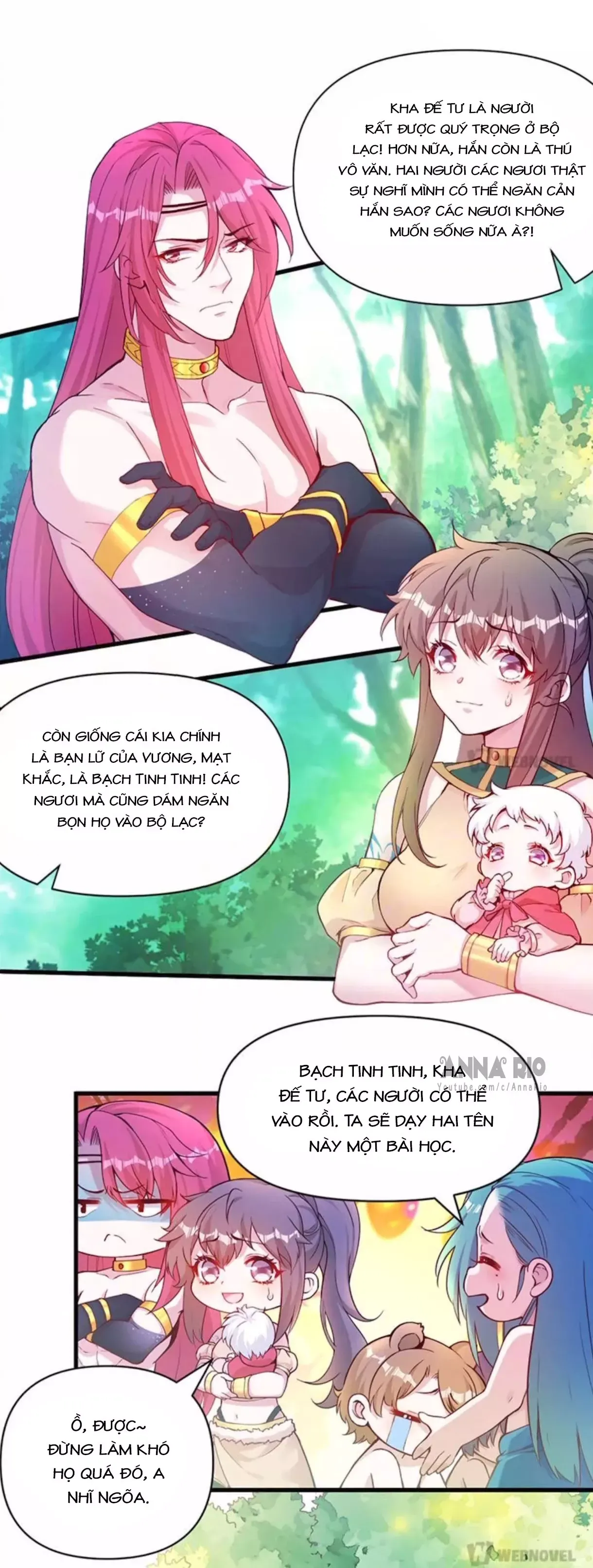 Thảnh Thơi Thú Thế Chủng Chủng Điền, Sinh Sinh Tể Chapter 569 - Trang 2