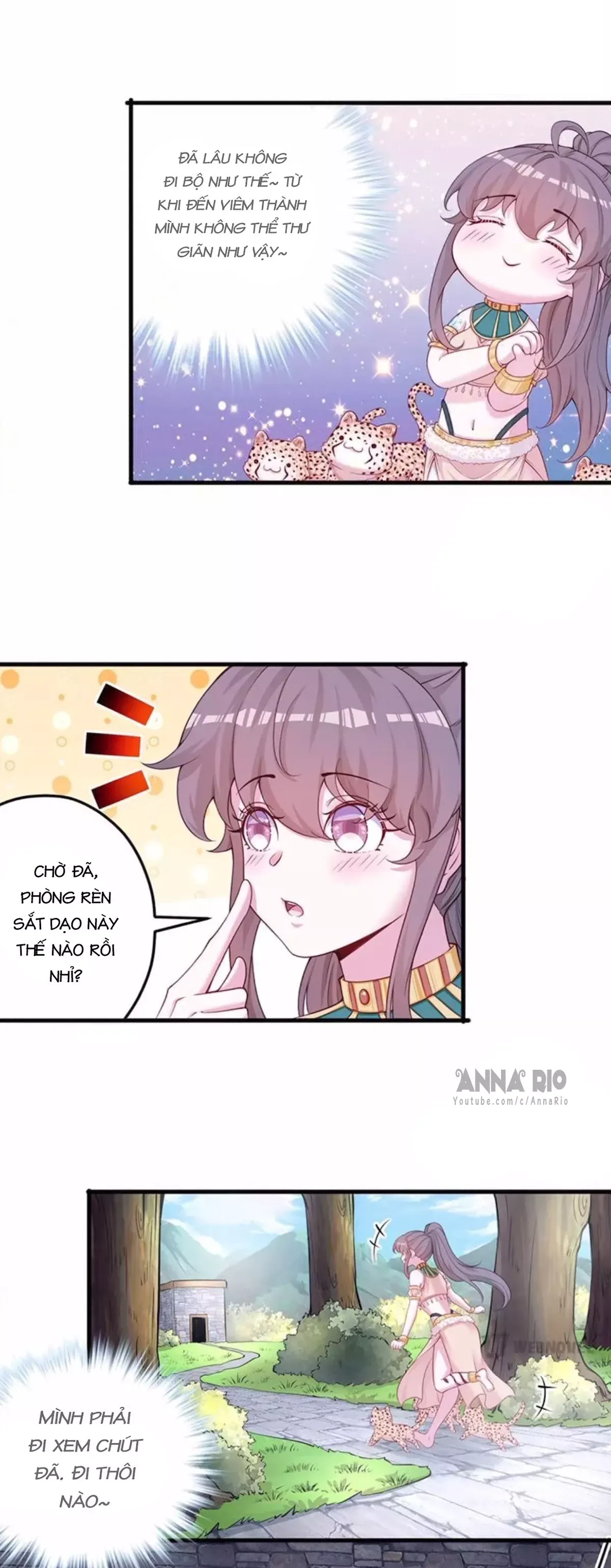 Thảnh Thơi Thú Thế Chủng Chủng Điền, Sinh Sinh Tể Chapter 570 - Trang 2