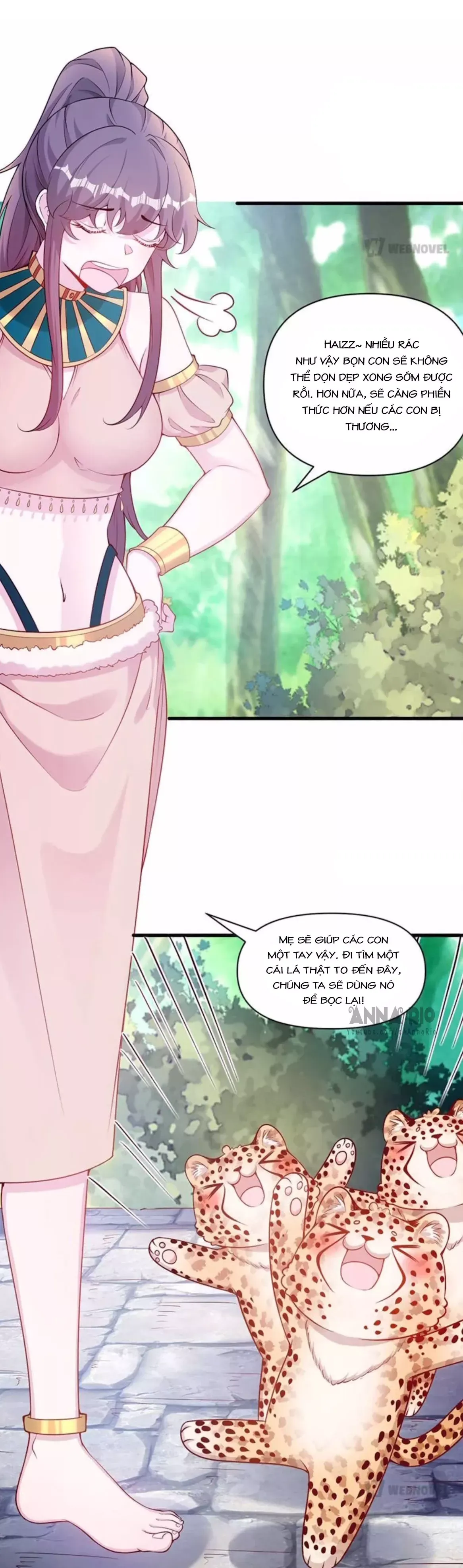 Thảnh Thơi Thú Thế Chủng Chủng Điền, Sinh Sinh Tể Chapter 572 - Trang 2