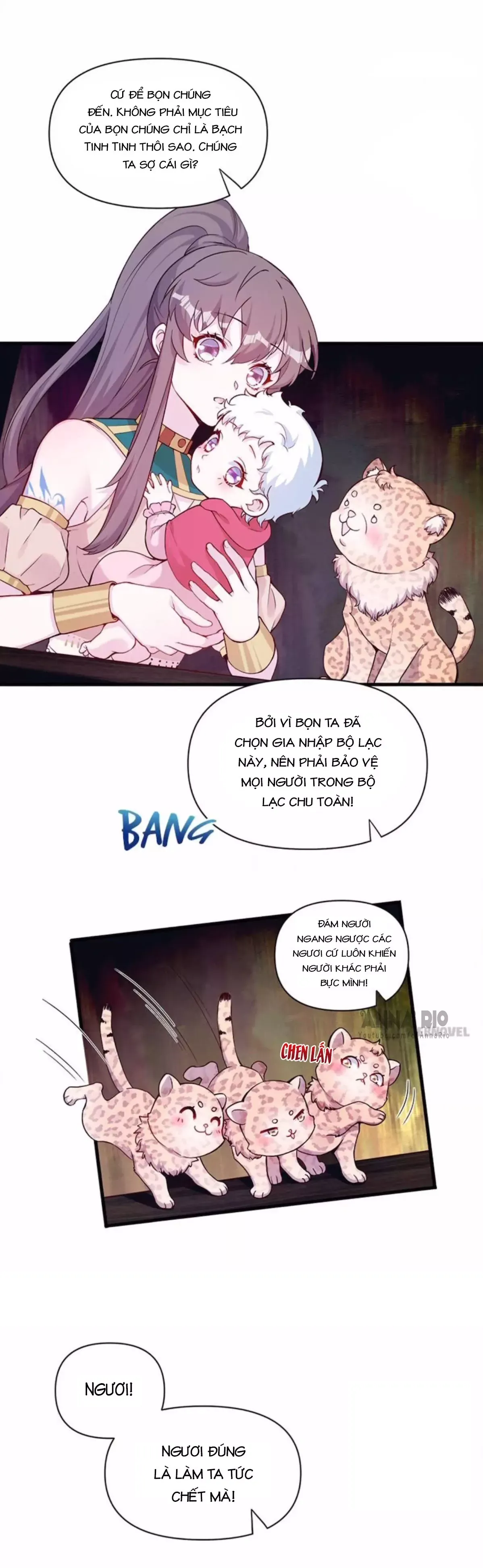 Thảnh Thơi Thú Thế Chủng Chủng Điền, Sinh Sinh Tể Chapter 575 - Trang 2