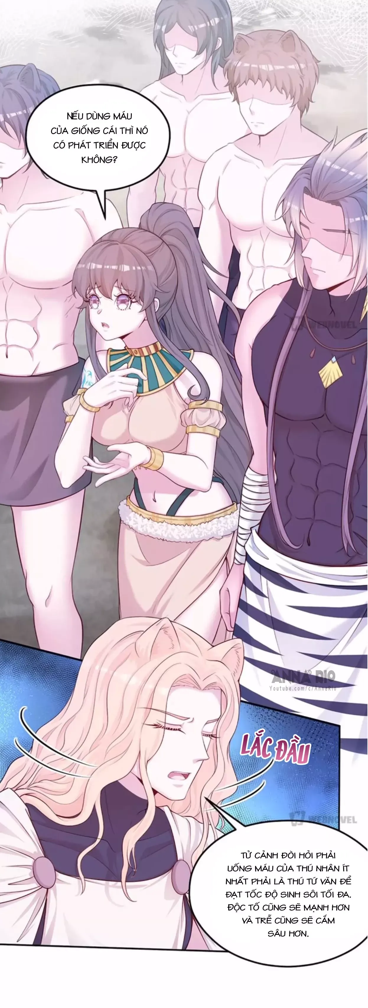 Thảnh Thơi Thú Thế Chủng Chủng Điền, Sinh Sinh Tể Chapter 584 - Trang 2