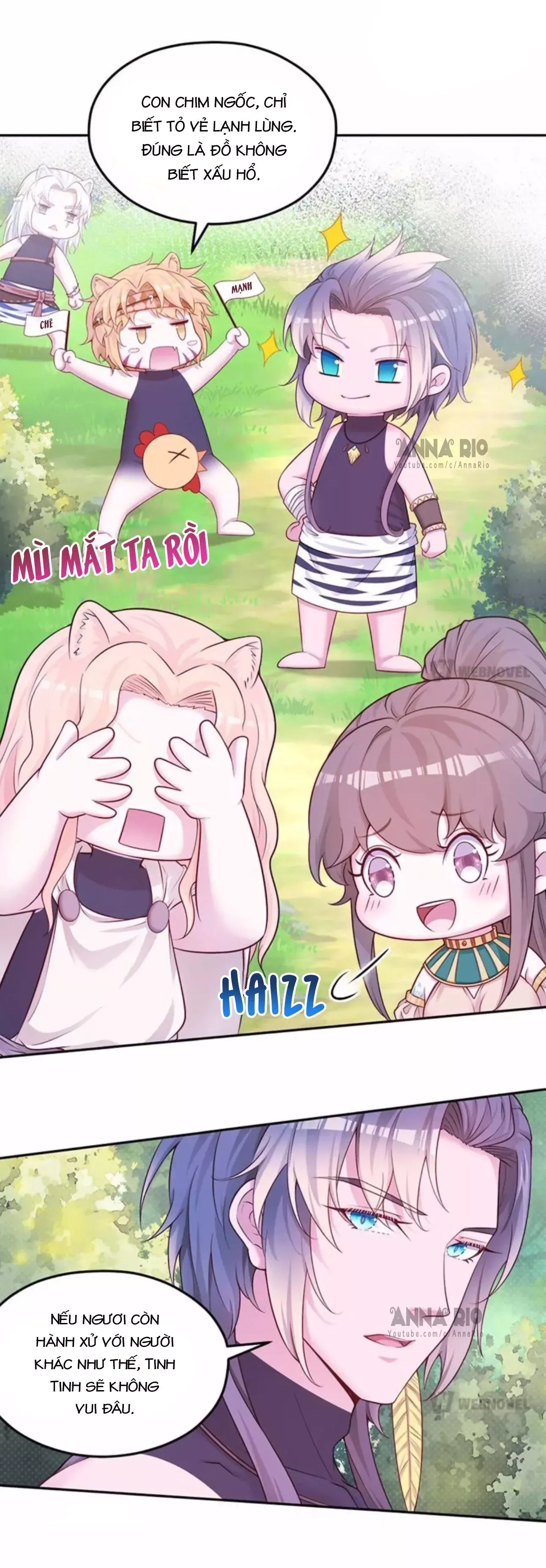 Thảnh Thơi Thú Thế Chủng Chủng Điền, Sinh Sinh Tể Chapter 585 - Trang 2