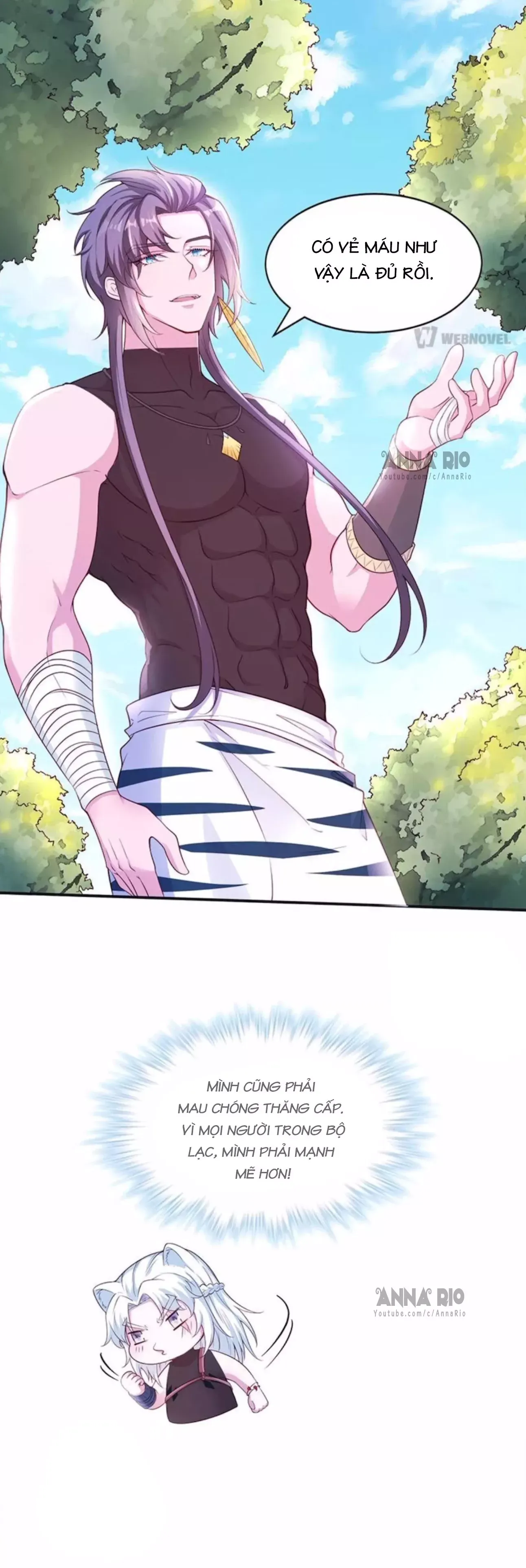 Thảnh Thơi Thú Thế Chủng Chủng Điền, Sinh Sinh Tể Chapter 585 - Trang 2