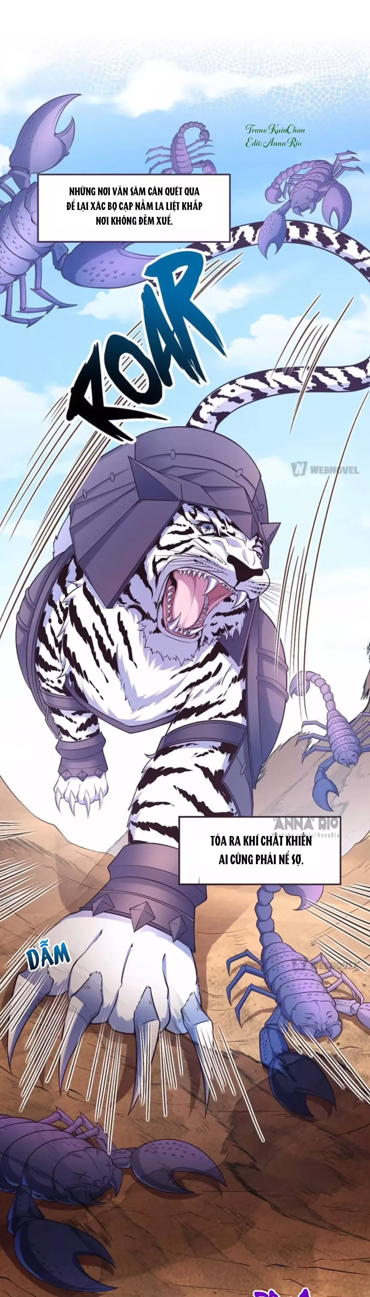 Thảnh Thơi Thú Thế Chủng Chủng Điền, Sinh Sinh Tể Chapter 587 - Trang 2