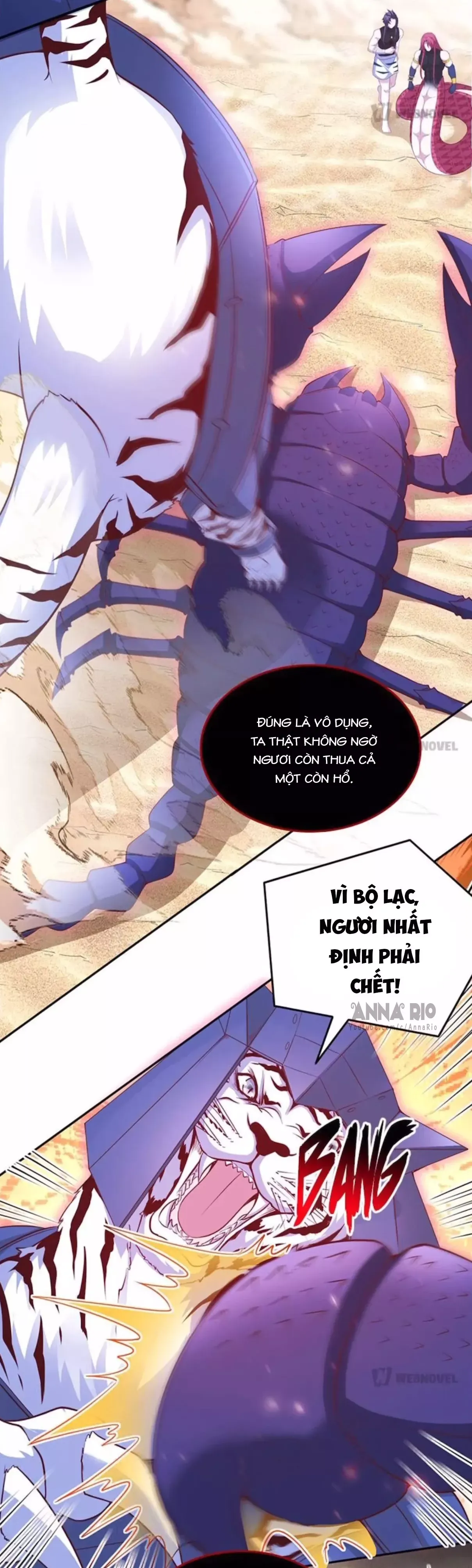 Thảnh Thơi Thú Thế Chủng Chủng Điền, Sinh Sinh Tể Chapter 588 - Trang 2