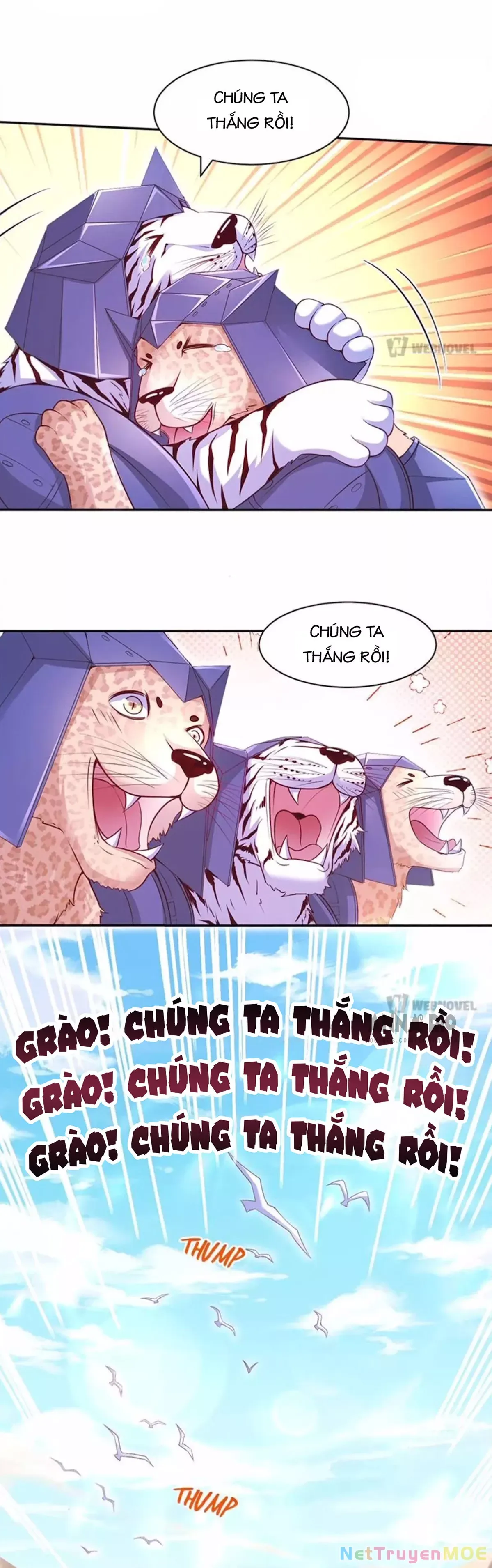 Thảnh Thơi Thú Thế Chủng Chủng Điền, Sinh Sinh Tể Chapter 589 - Trang 2