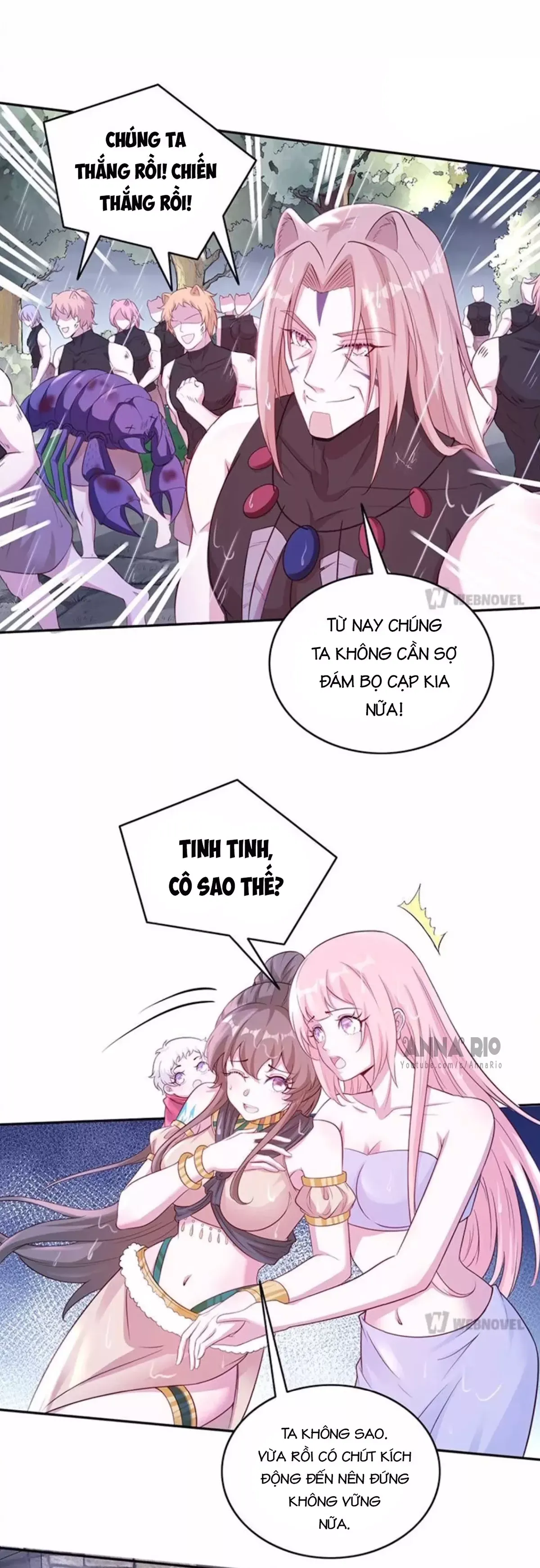 Thảnh Thơi Thú Thế Chủng Chủng Điền, Sinh Sinh Tể Chapter 591 - Trang 2