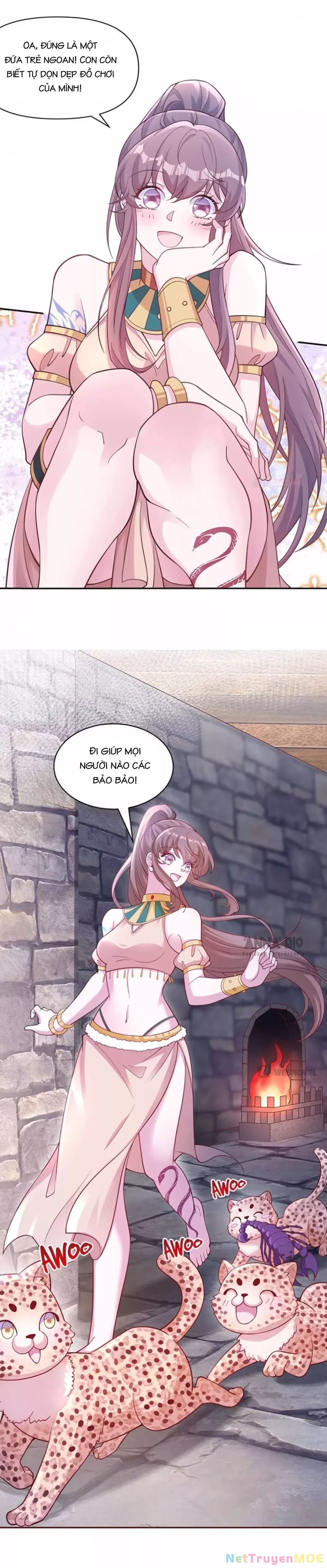 Thảnh Thơi Thú Thế Chủng Chủng Điền, Sinh Sinh Tể Chapter 592 - Trang 2