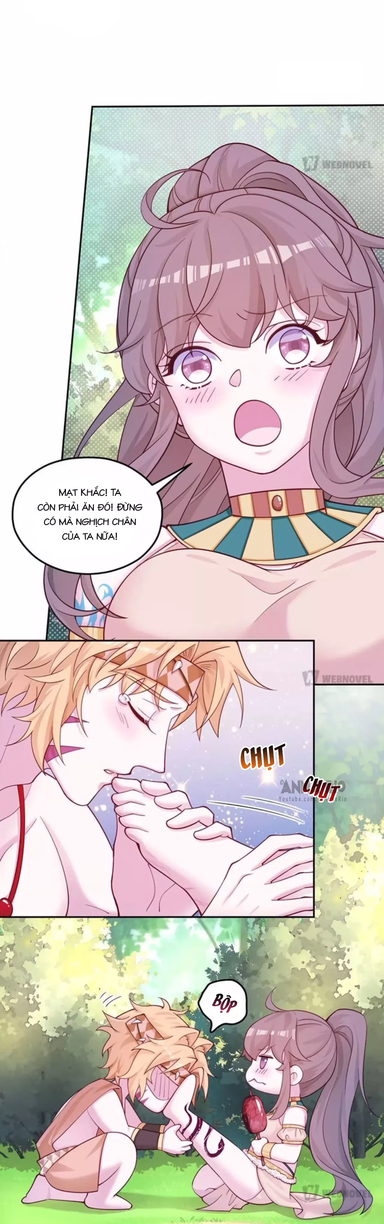 Thảnh Thơi Thú Thế Chủng Chủng Điền, Sinh Sinh Tể Chapter 595 - Trang 2