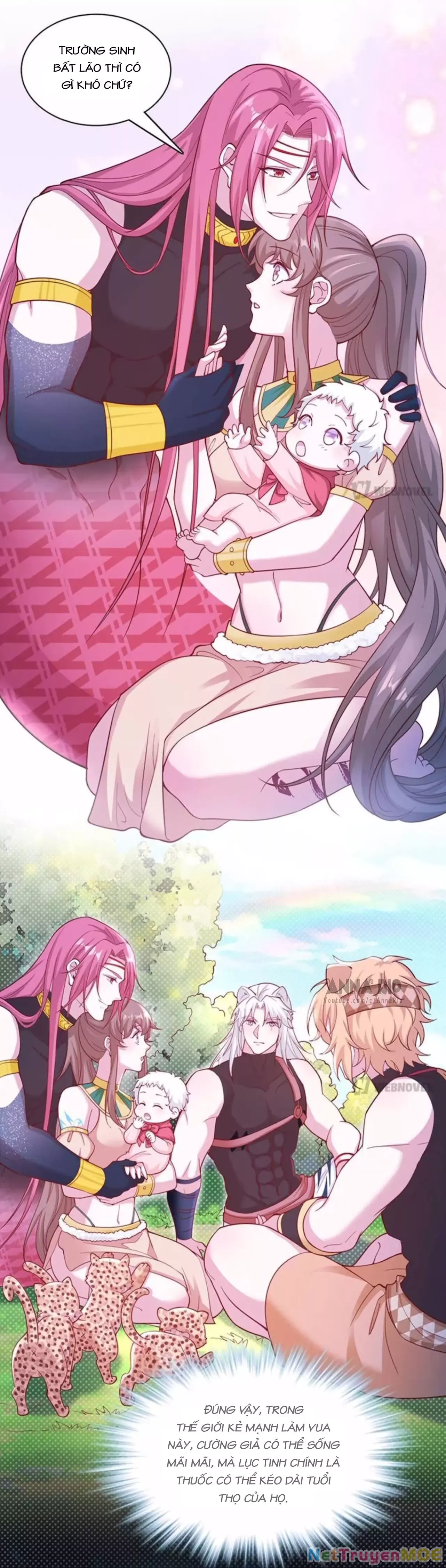 Thảnh Thơi Thú Thế Chủng Chủng Điền, Sinh Sinh Tể Chapter 595 - Trang 2