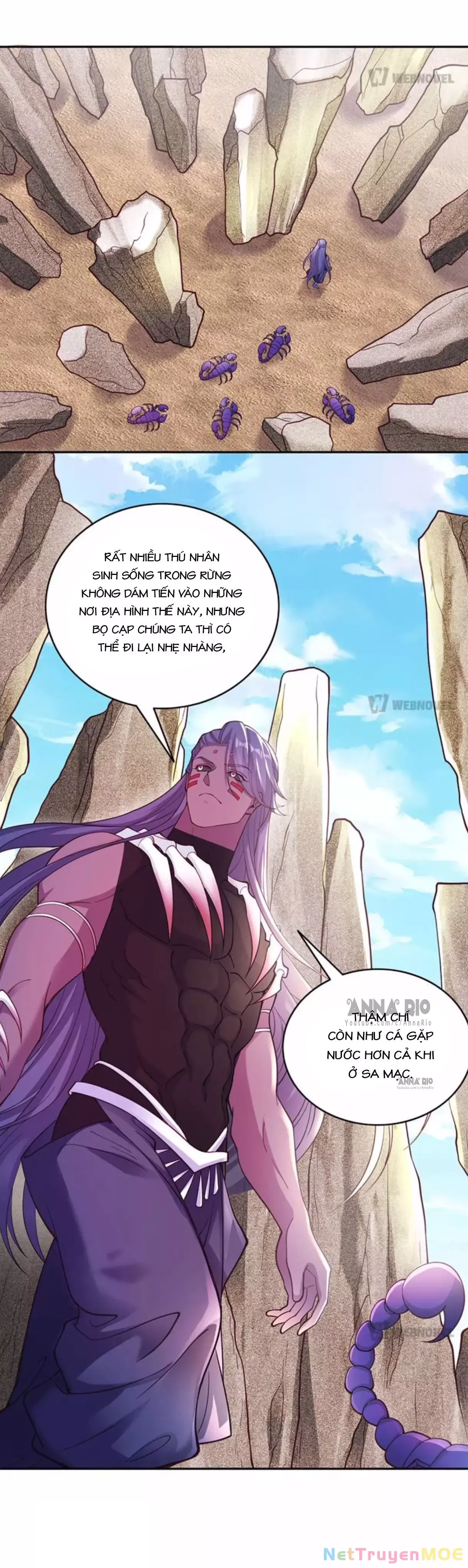 Thảnh Thơi Thú Thế Chủng Chủng Điền, Sinh Sinh Tể Chapter 597 - Trang 2