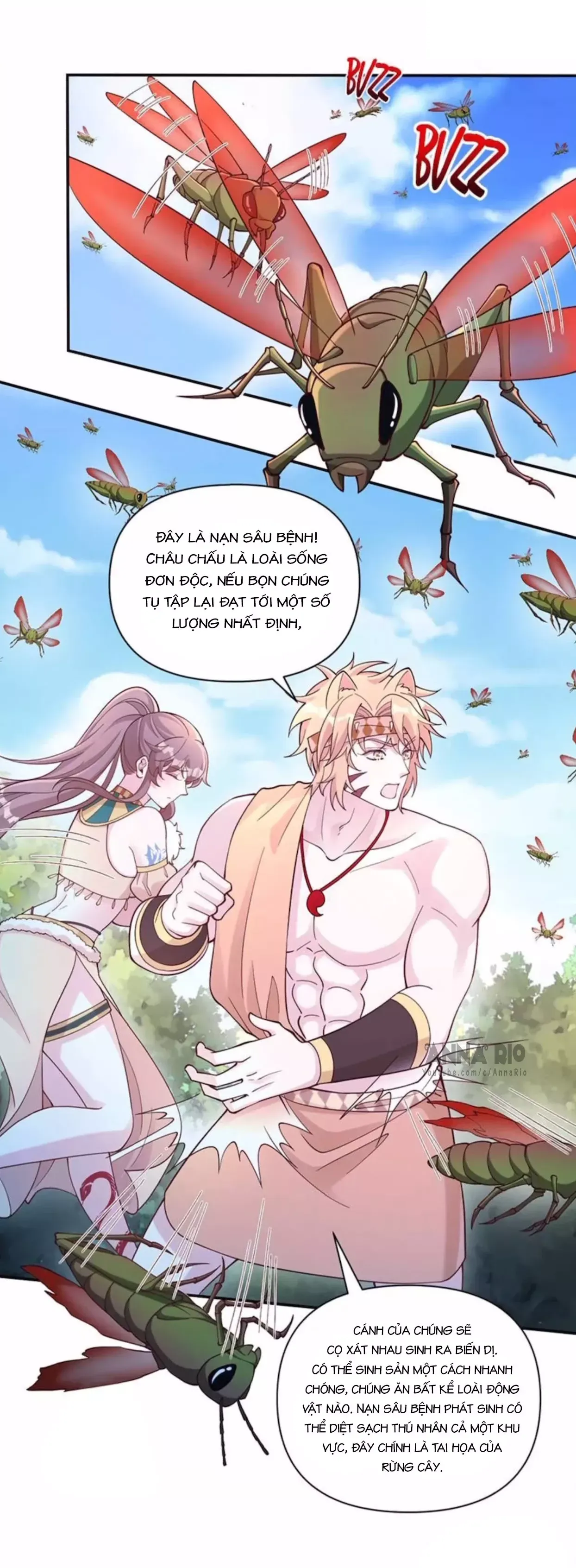 Thảnh Thơi Thú Thế Chủng Chủng Điền, Sinh Sinh Tể Chapter 600 - Trang 2