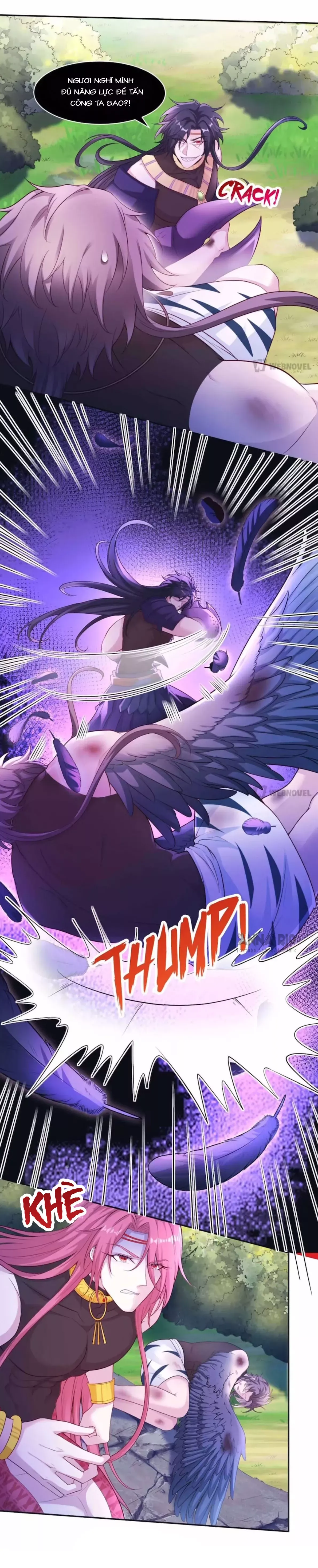 Thảnh Thơi Thú Thế Chủng Chủng Điền, Sinh Sinh Tể Chapter 605 - Trang 2