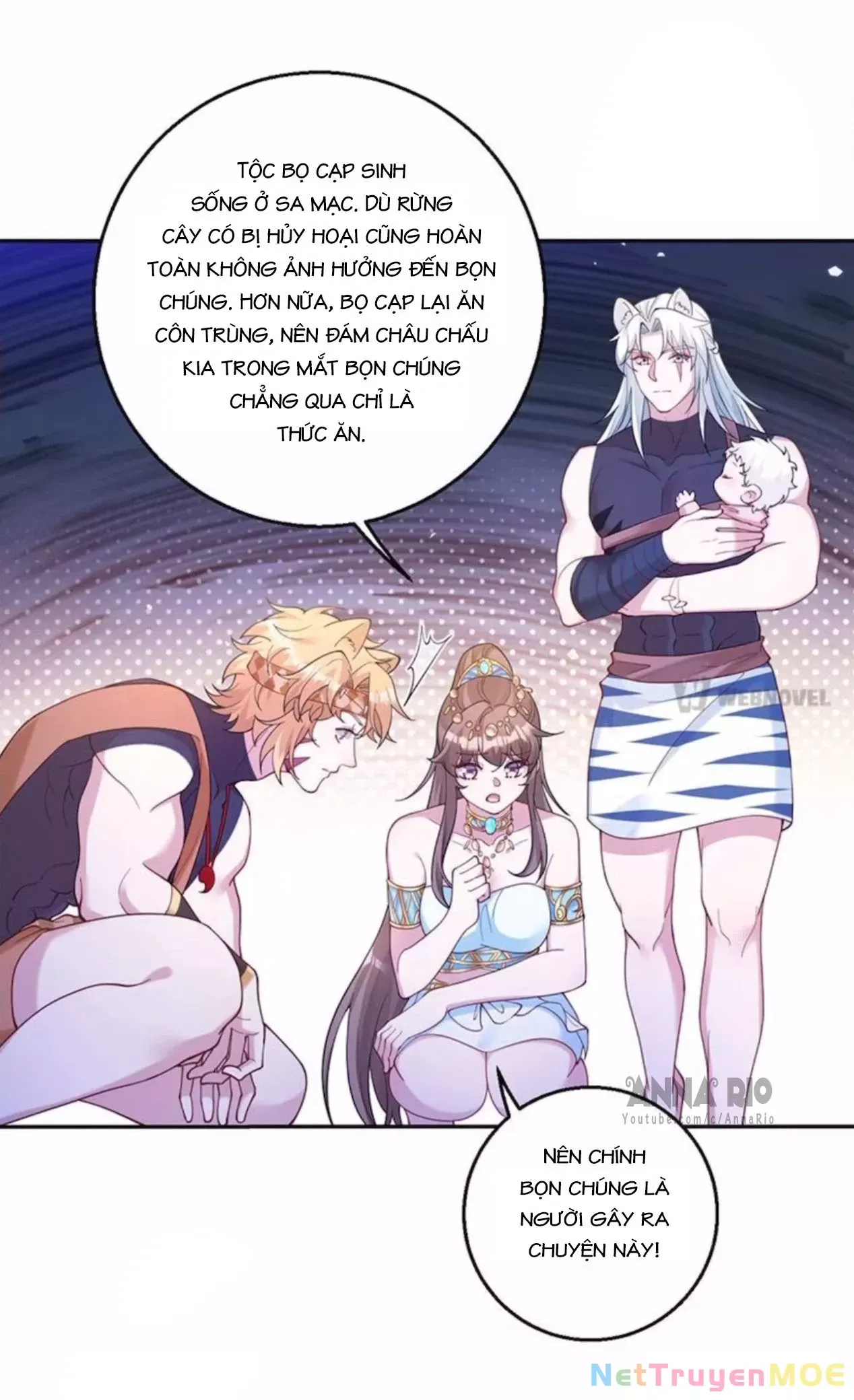 Thảnh Thơi Thú Thế Chủng Chủng Điền, Sinh Sinh Tể Chapter 609 - Trang 2