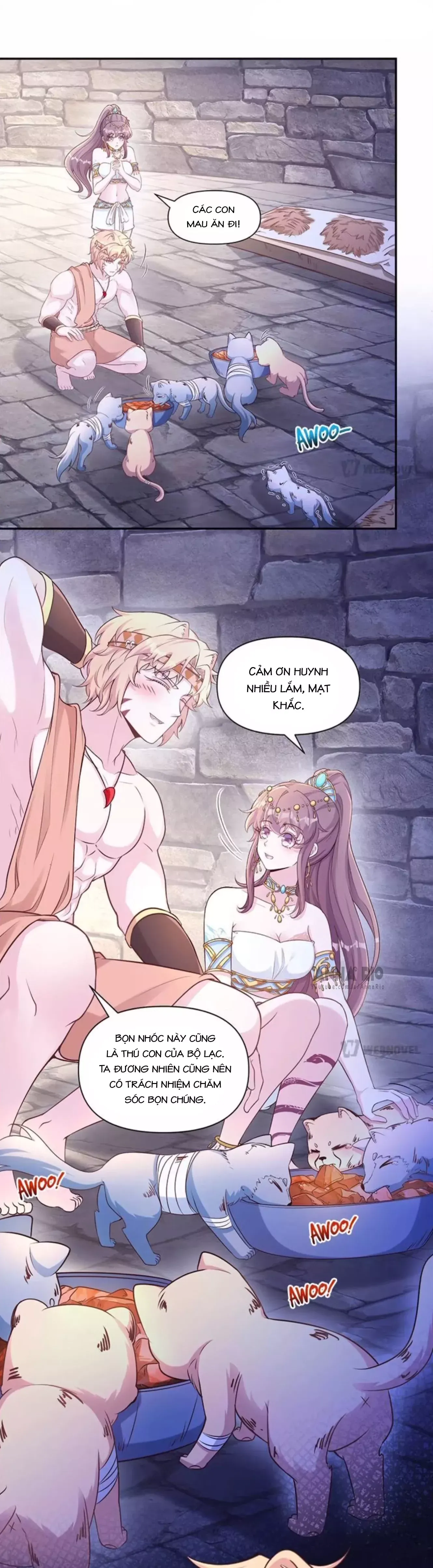 Thảnh Thơi Thú Thế Chủng Chủng Điền, Sinh Sinh Tể Chapter 610 - Trang 2