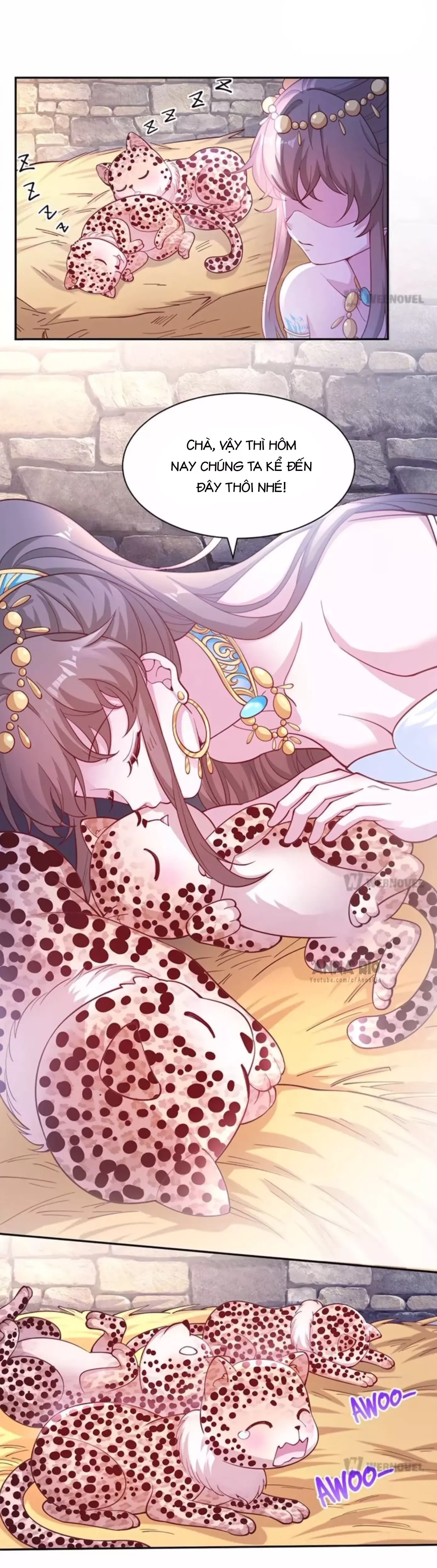 Thảnh Thơi Thú Thế Chủng Chủng Điền, Sinh Sinh Tể Chapter 611 - Trang 2