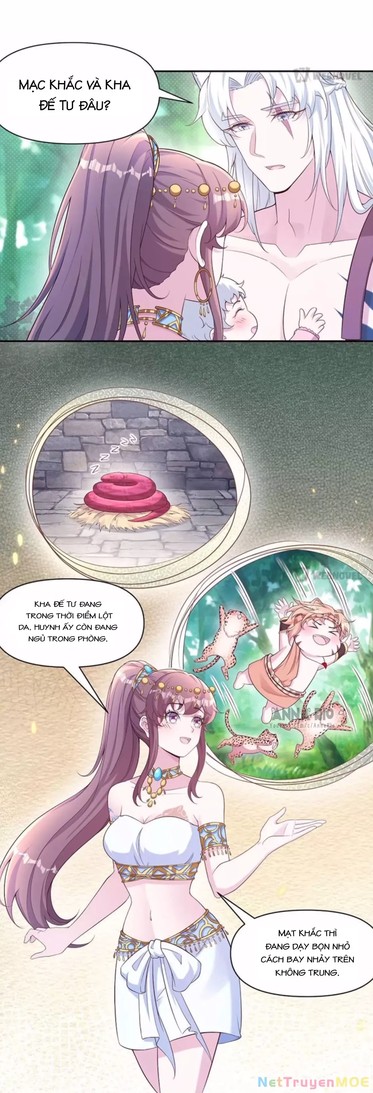 Thảnh Thơi Thú Thế Chủng Chủng Điền, Sinh Sinh Tể Chapter 614 - Trang 2