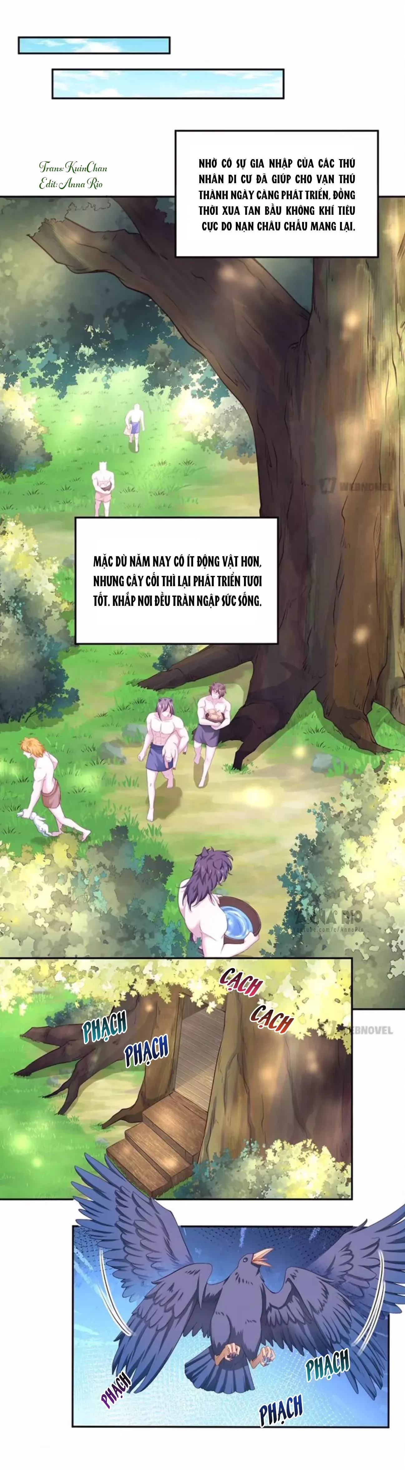 Thảnh Thơi Thú Thế Chủng Chủng Điền, Sinh Sinh Tể Chapter 614 - Trang 2