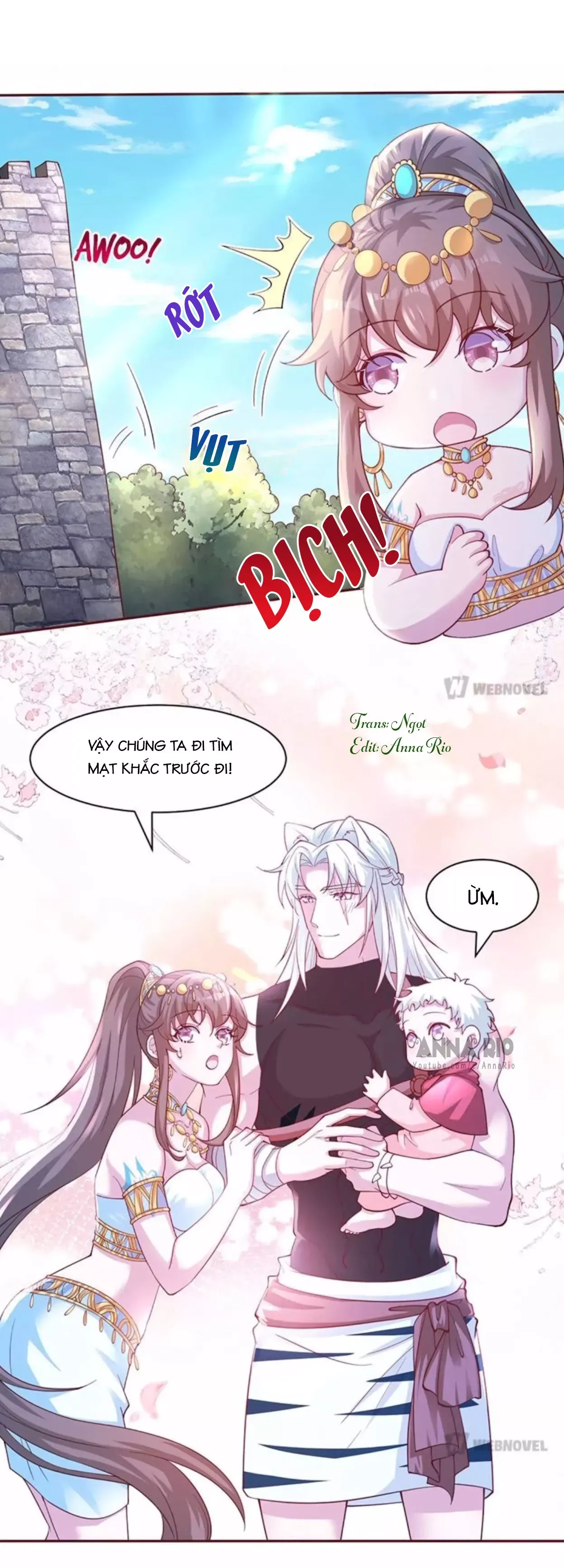 Thảnh Thơi Thú Thế Chủng Chủng Điền, Sinh Sinh Tể Chapter 615 - Trang 2