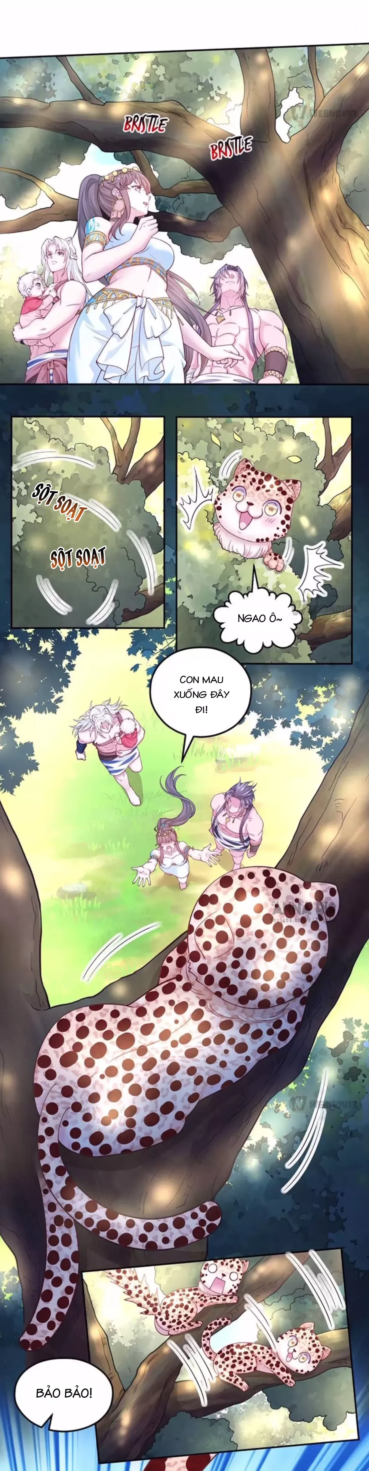 Thảnh Thơi Thú Thế Chủng Chủng Điền, Sinh Sinh Tể Chapter 615 - Trang 2