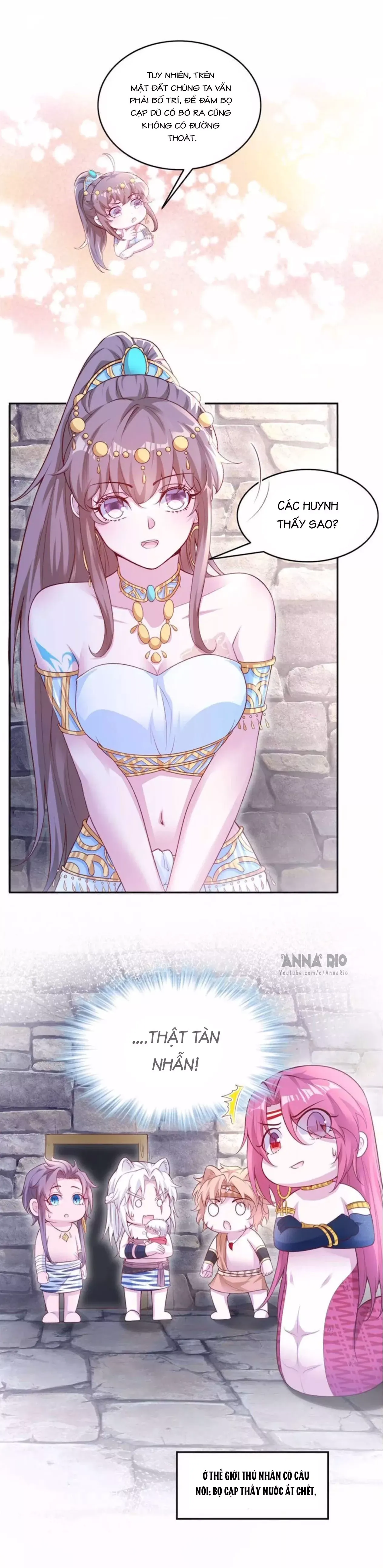 Thảnh Thơi Thú Thế Chủng Chủng Điền, Sinh Sinh Tể Chapter 616 - Trang 2