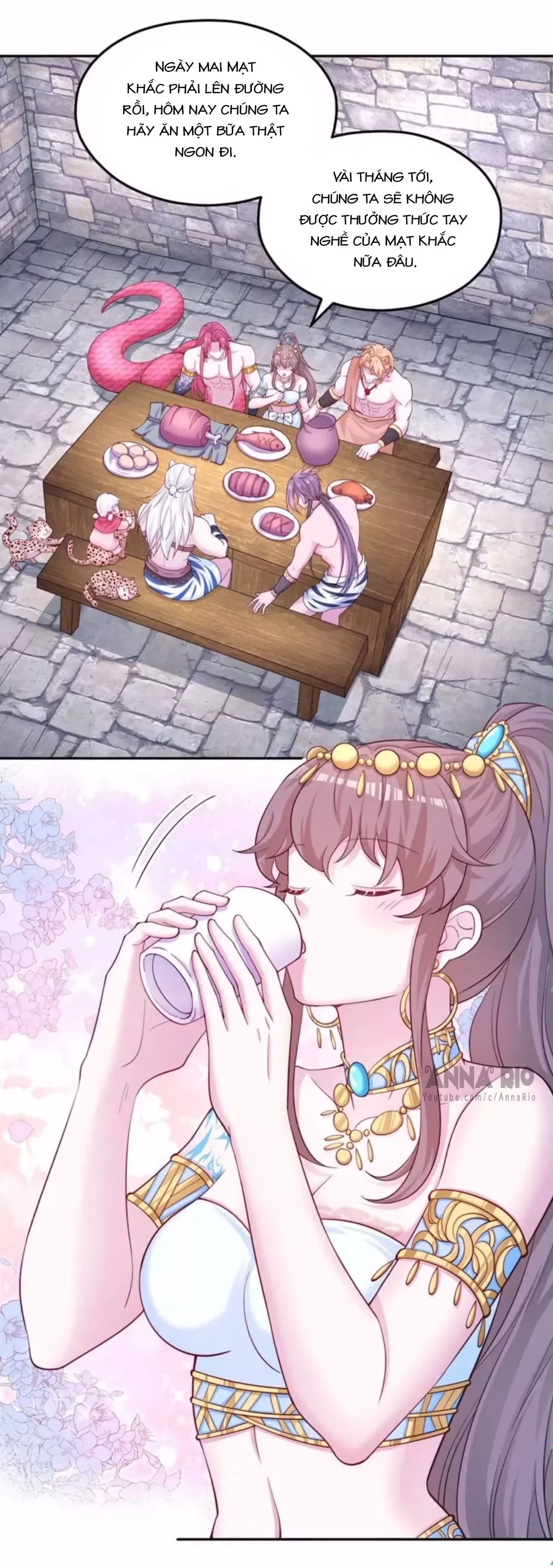 Thảnh Thơi Thú Thế Chủng Chủng Điền, Sinh Sinh Tể Chapter 623 - Trang 2