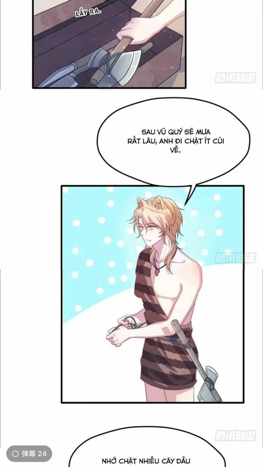 Thảnh Thơi Thú Thế Chủng Chủng Điền, Sinh Sinh Tể Chapter 64 - Trang 2