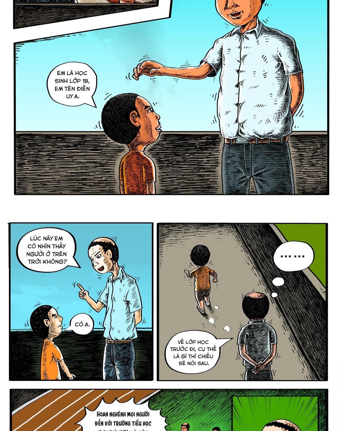Thành Tiên Đắc Đạo, Chẳng Nhất Thiết Phải Là Ta Chapter 1 - Trang 2
