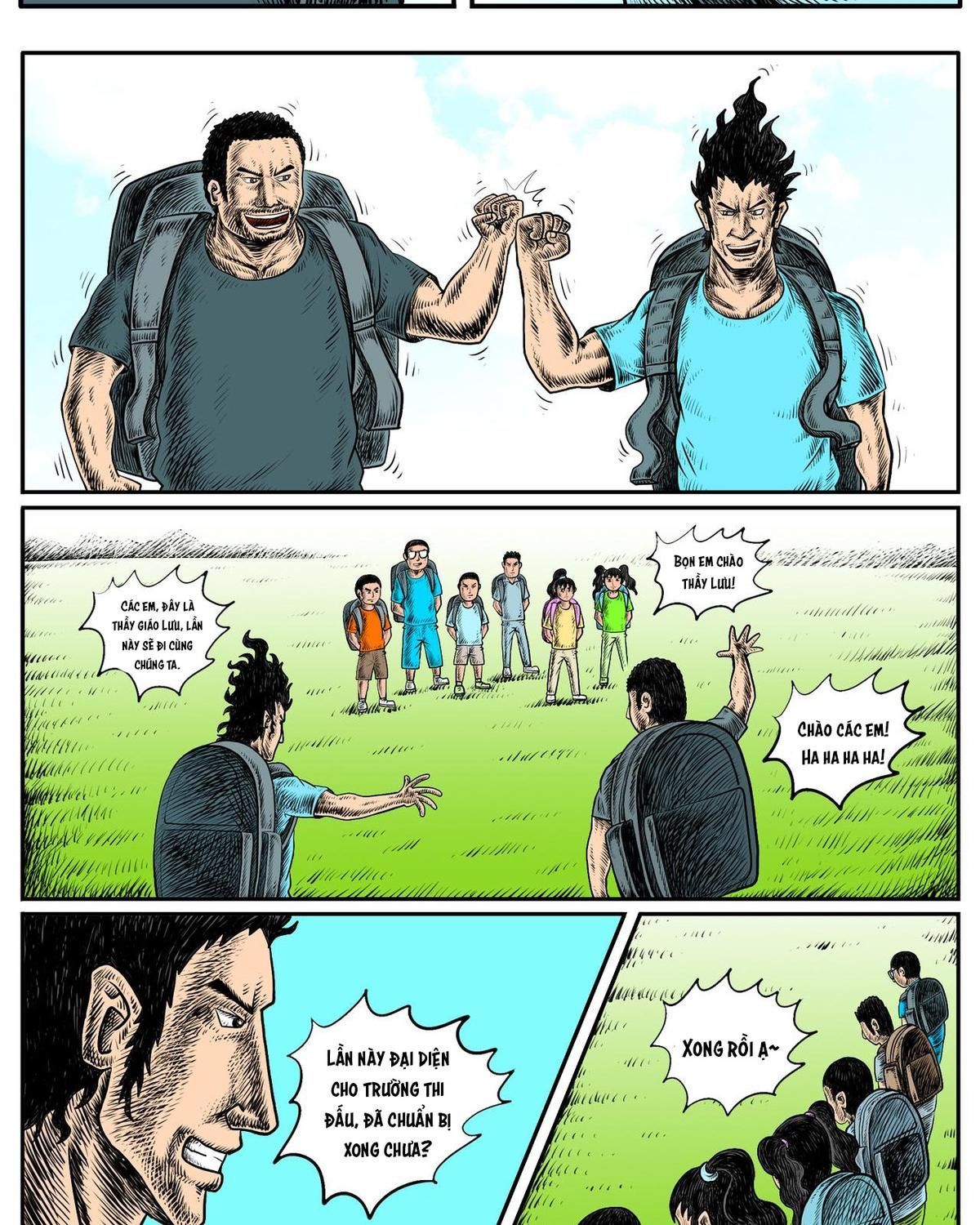 Thành Tiên Đắc Đạo, Chẳng Nhất Thiết Phải Là Ta Chapter 11 - Trang 2