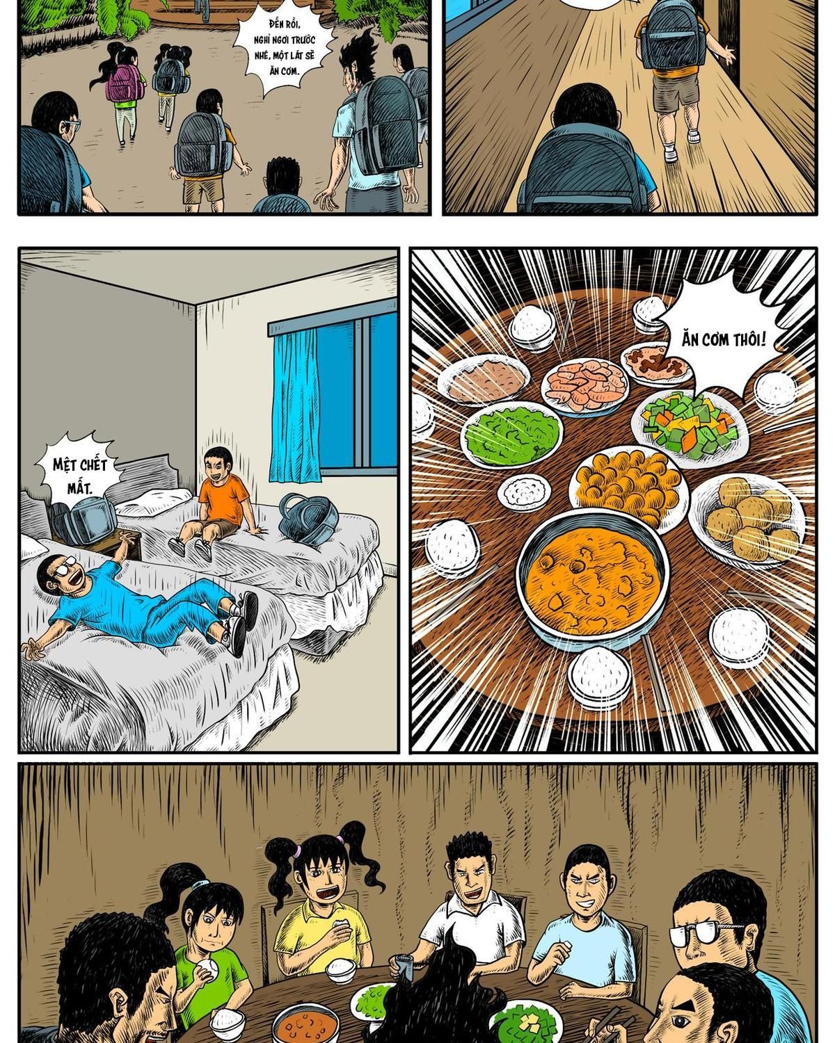 Thành Tiên Đắc Đạo, Chẳng Nhất Thiết Phải Là Ta Chapter 11 - Trang 2