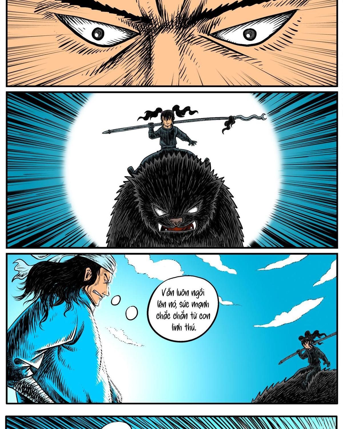 Thành Tiên Đắc Đạo, Chẳng Nhất Thiết Phải Là Ta Chapter 15 - Trang 2