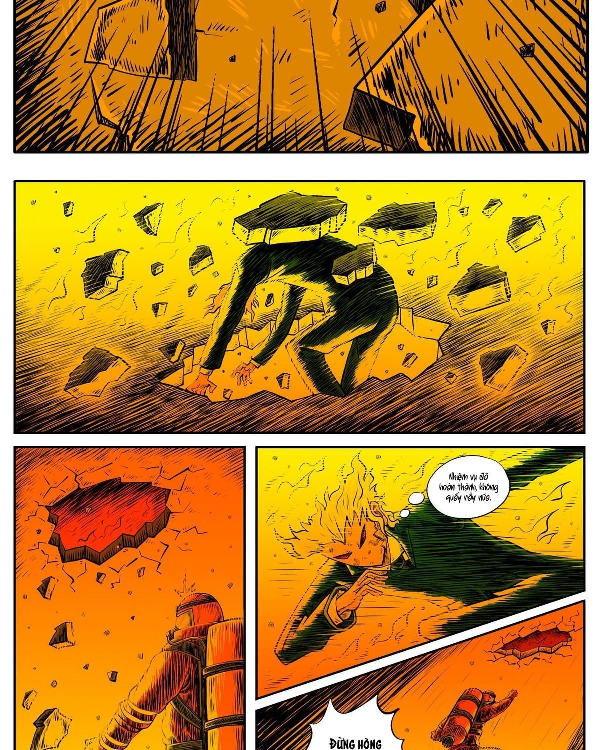 Thành Tiên Đắc Đạo, Chẳng Nhất Thiết Phải Là Ta Chapter 32 - Trang 2