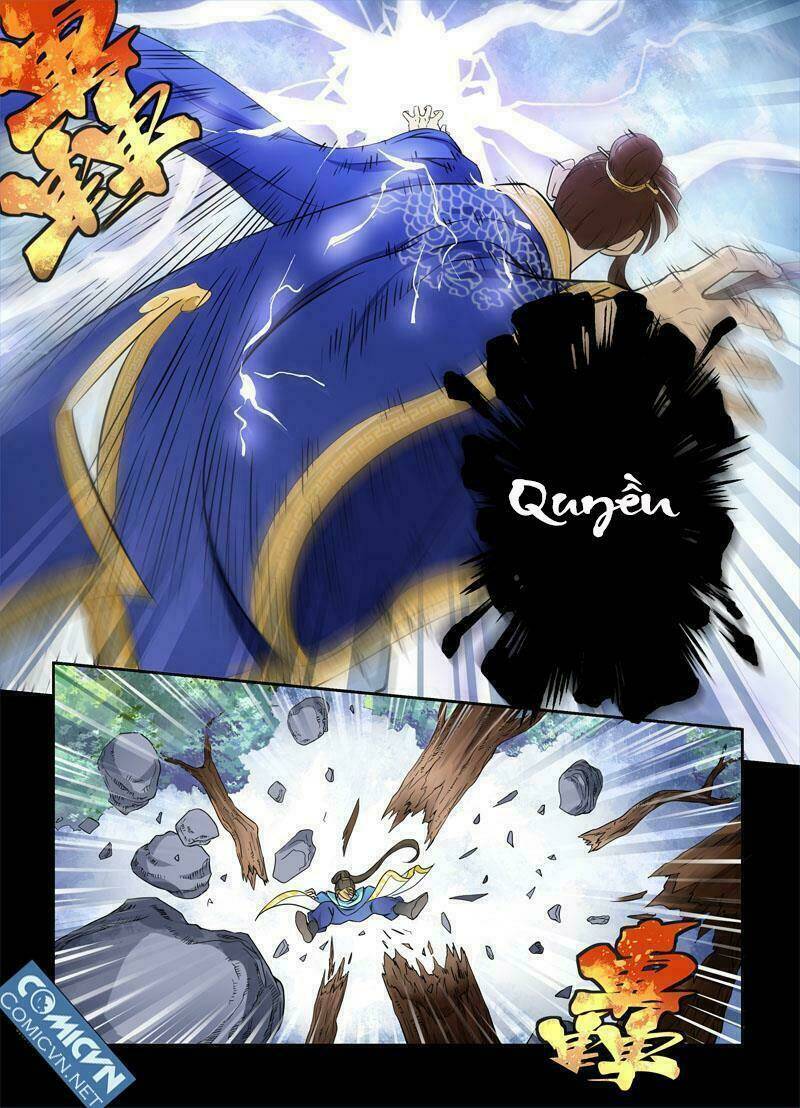 Thánh Tổ Chapter 1 - Trang 2