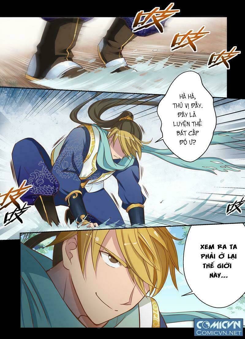 Thánh Tổ Chapter 1 - Trang 2