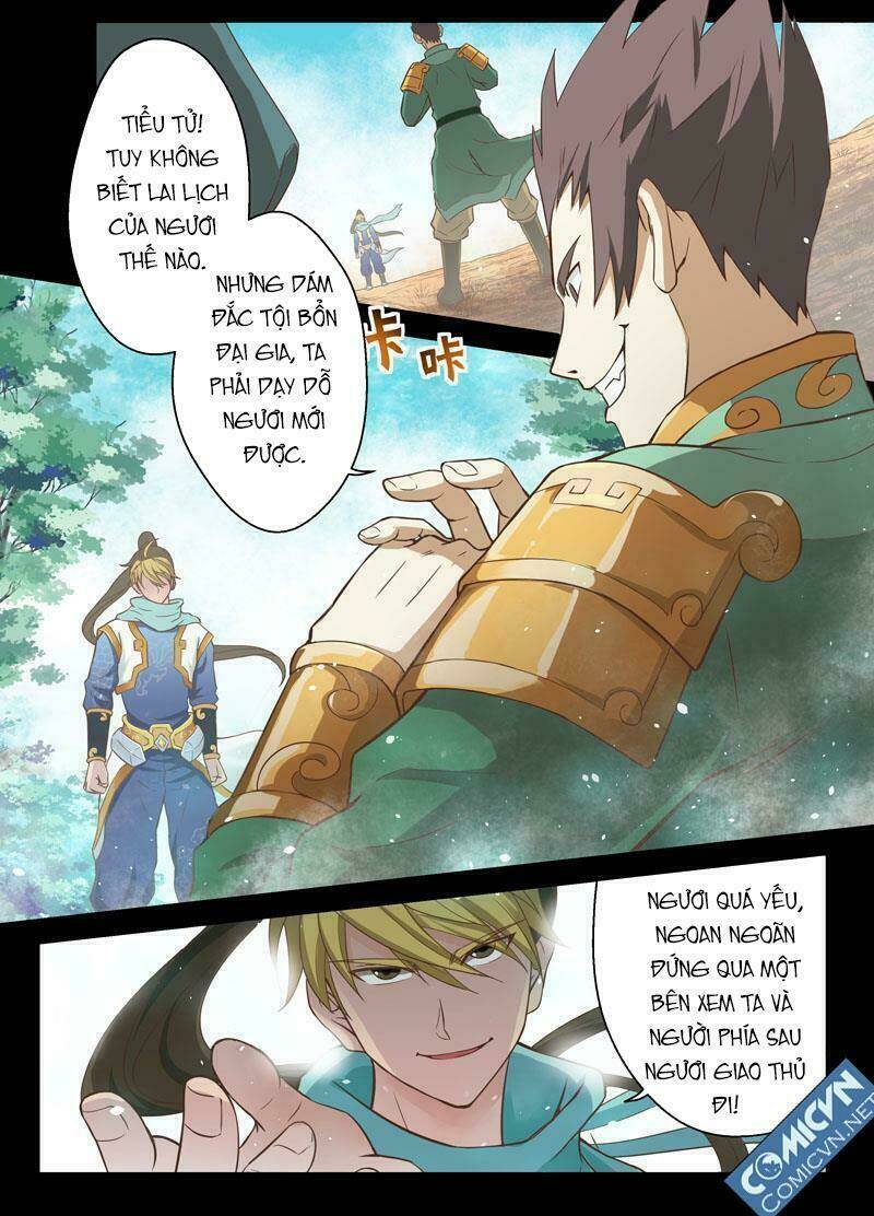 Thánh Tổ Chapter 1 - Trang 2