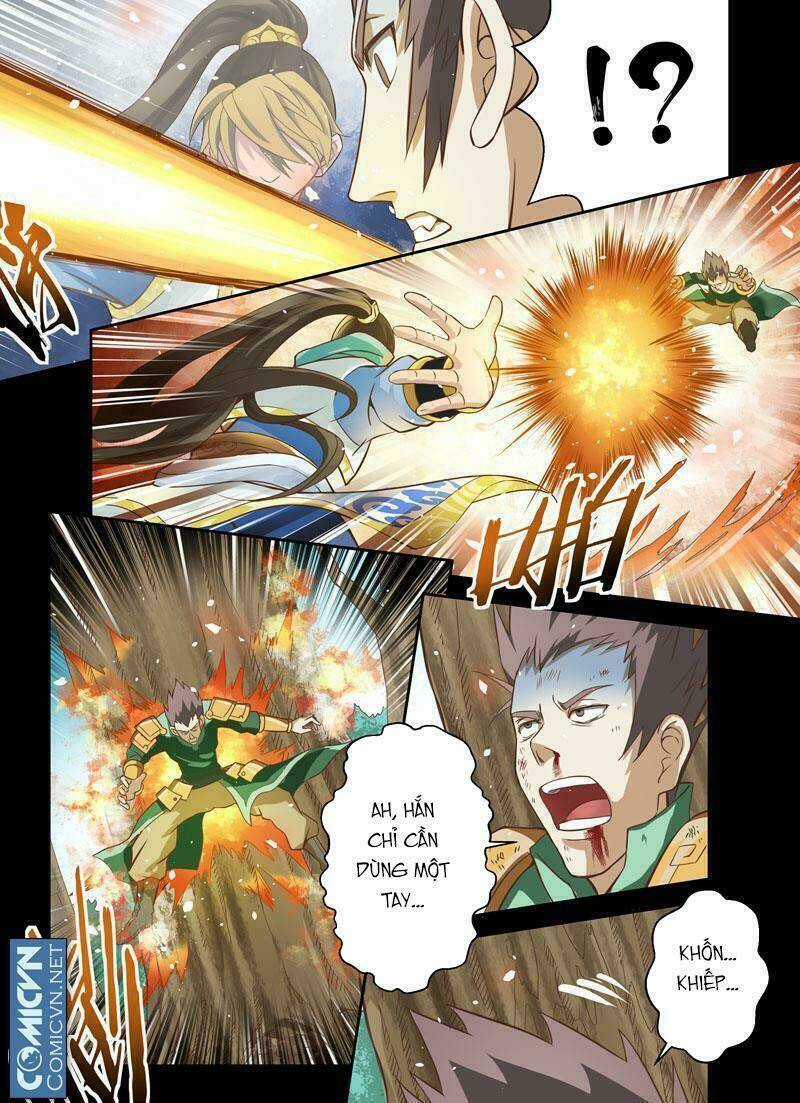 Thánh Tổ Chapter 1 - Trang 2