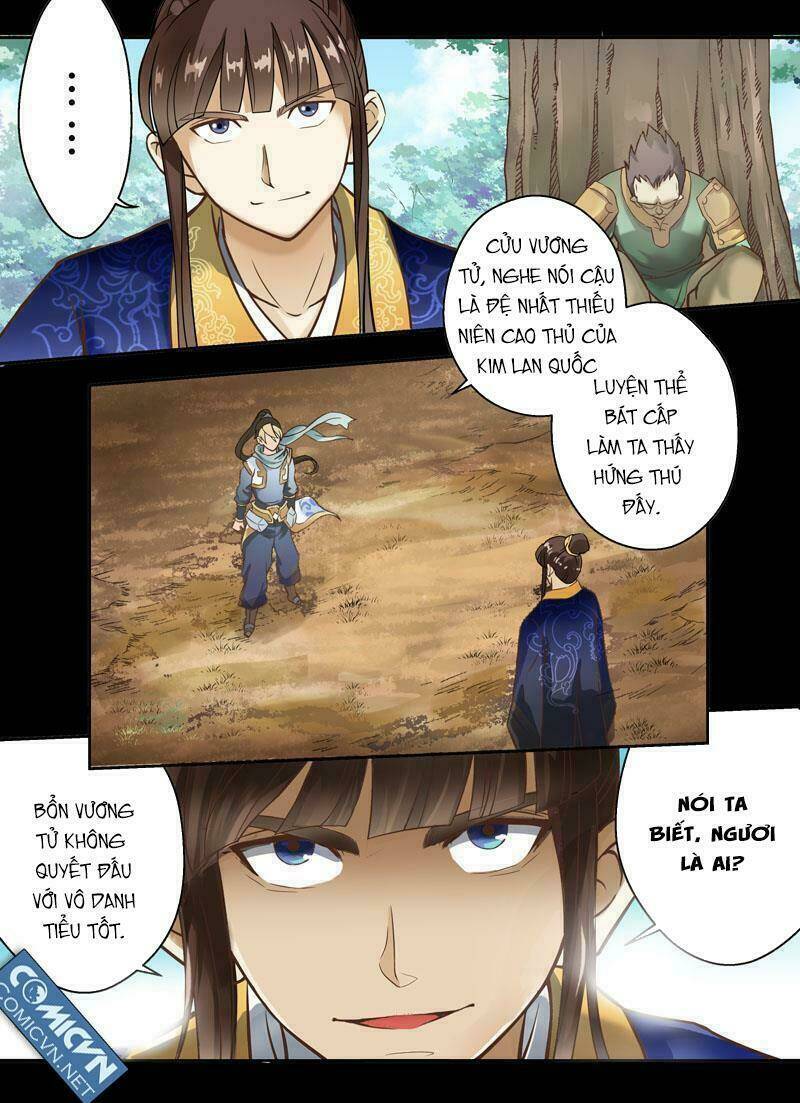 Thánh Tổ Chapter 1 - Trang 2