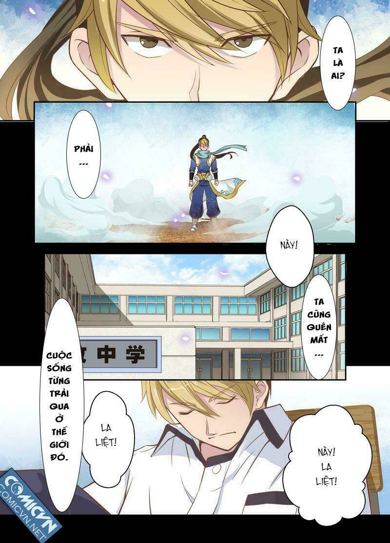 Thánh Tổ Chapter 1 - Trang 2