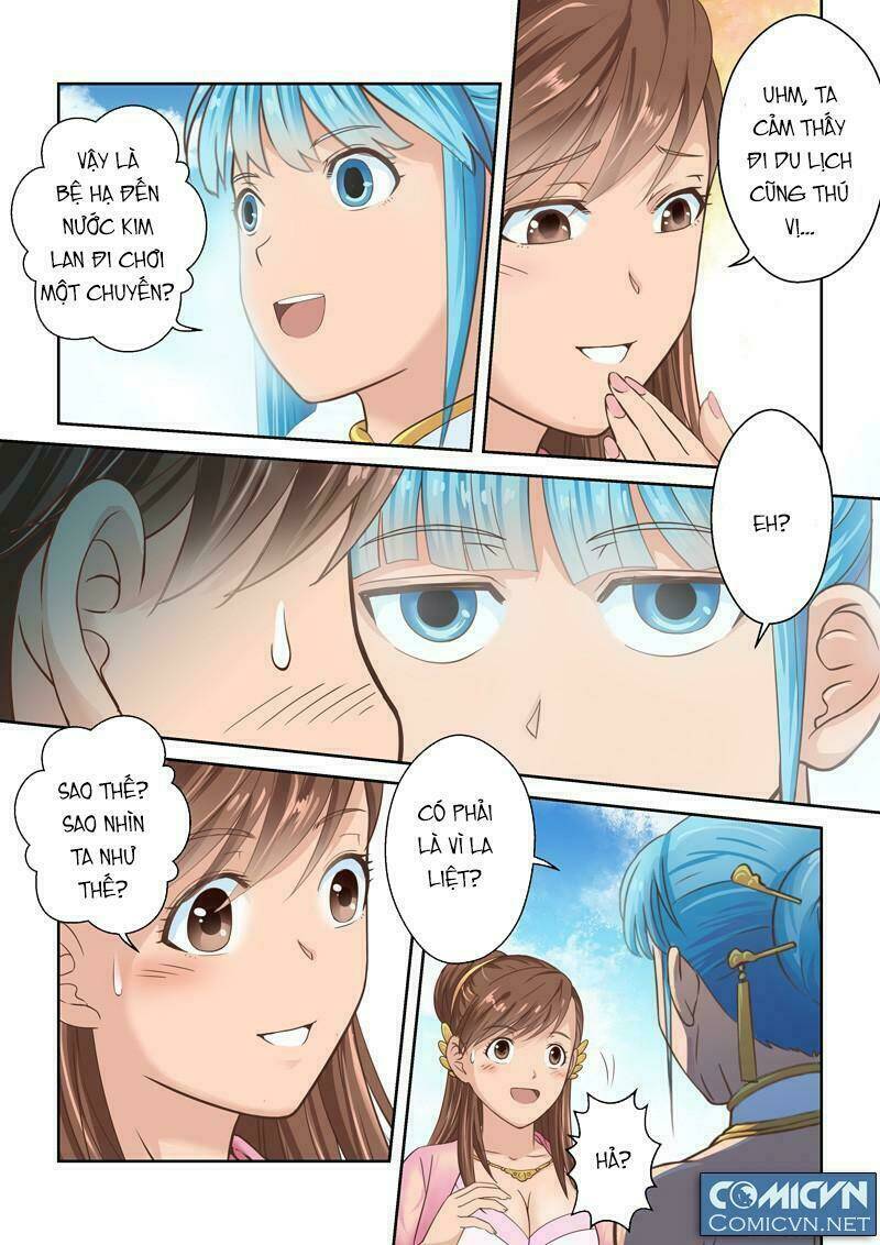 Thánh Tổ Chapter 101 - Trang 2