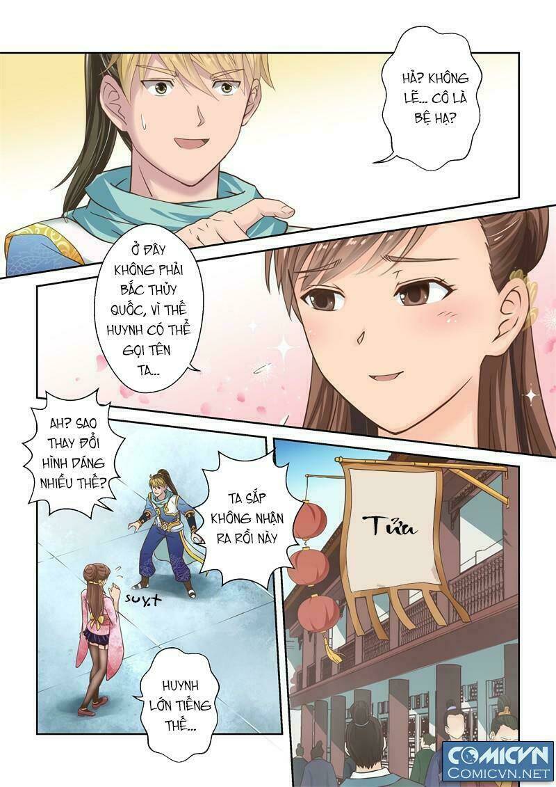 Thánh Tổ Chapter 103 - Trang 2