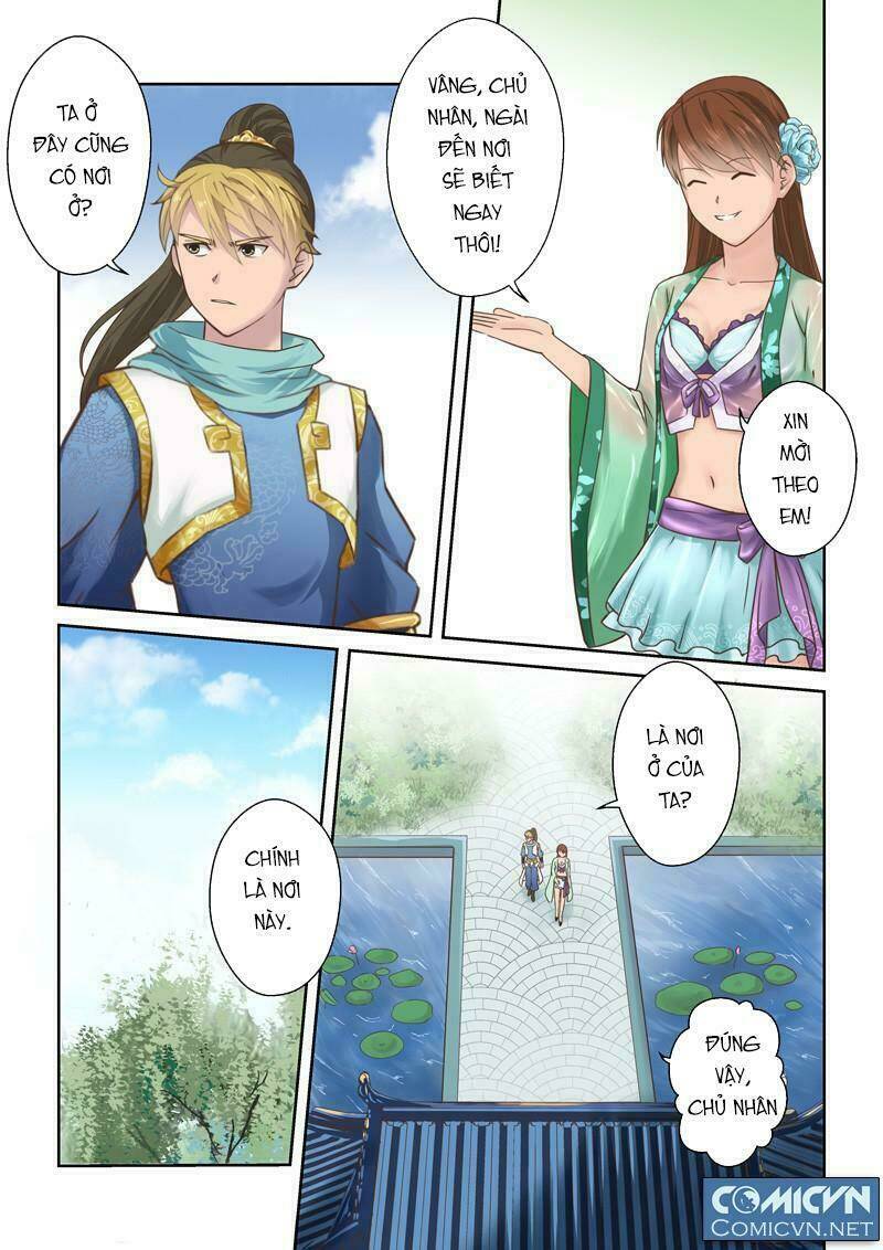 Thánh Tổ Chapter 105 - Trang 2