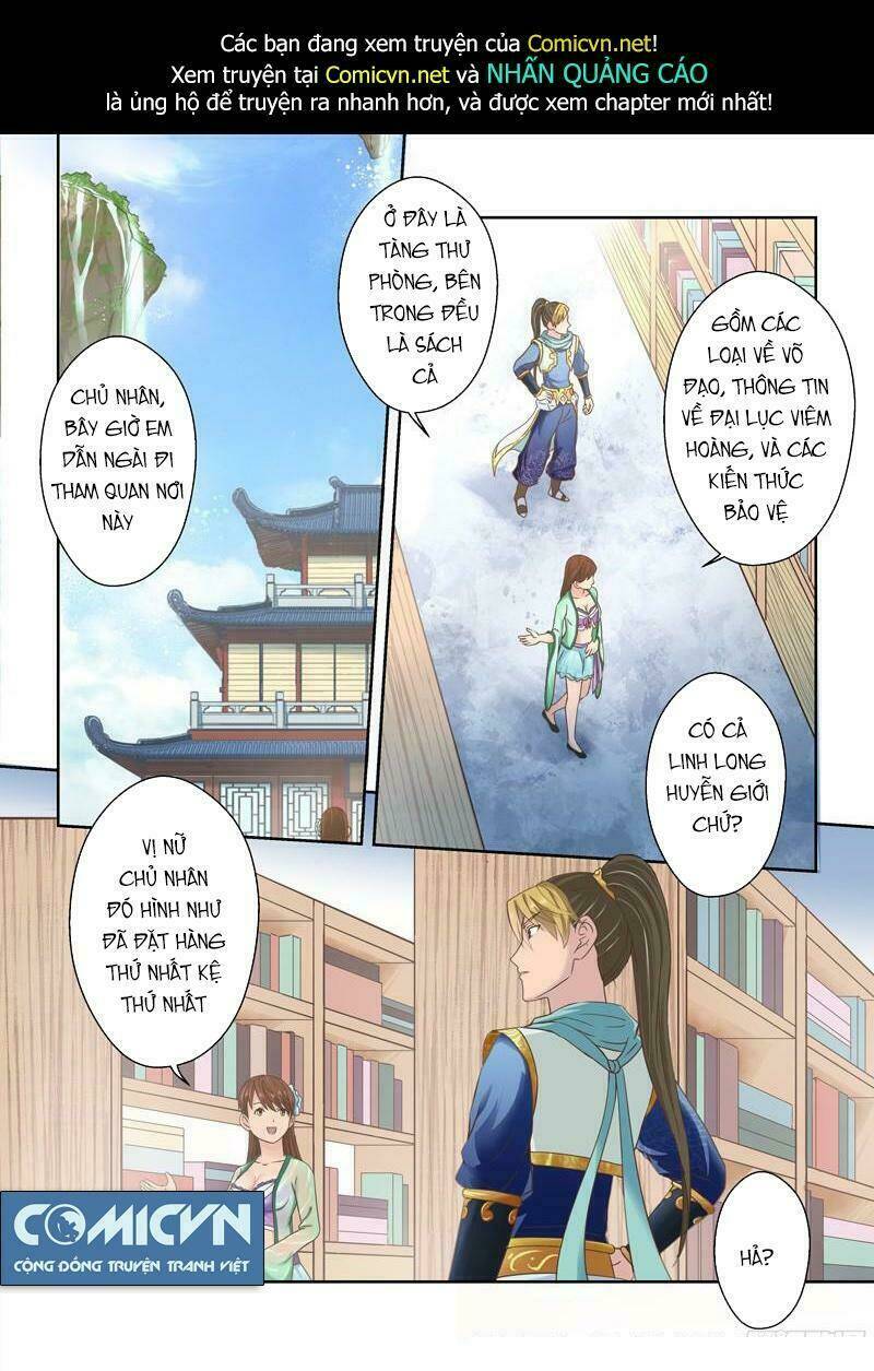 Thánh Tổ Chapter 106 - Trang 2