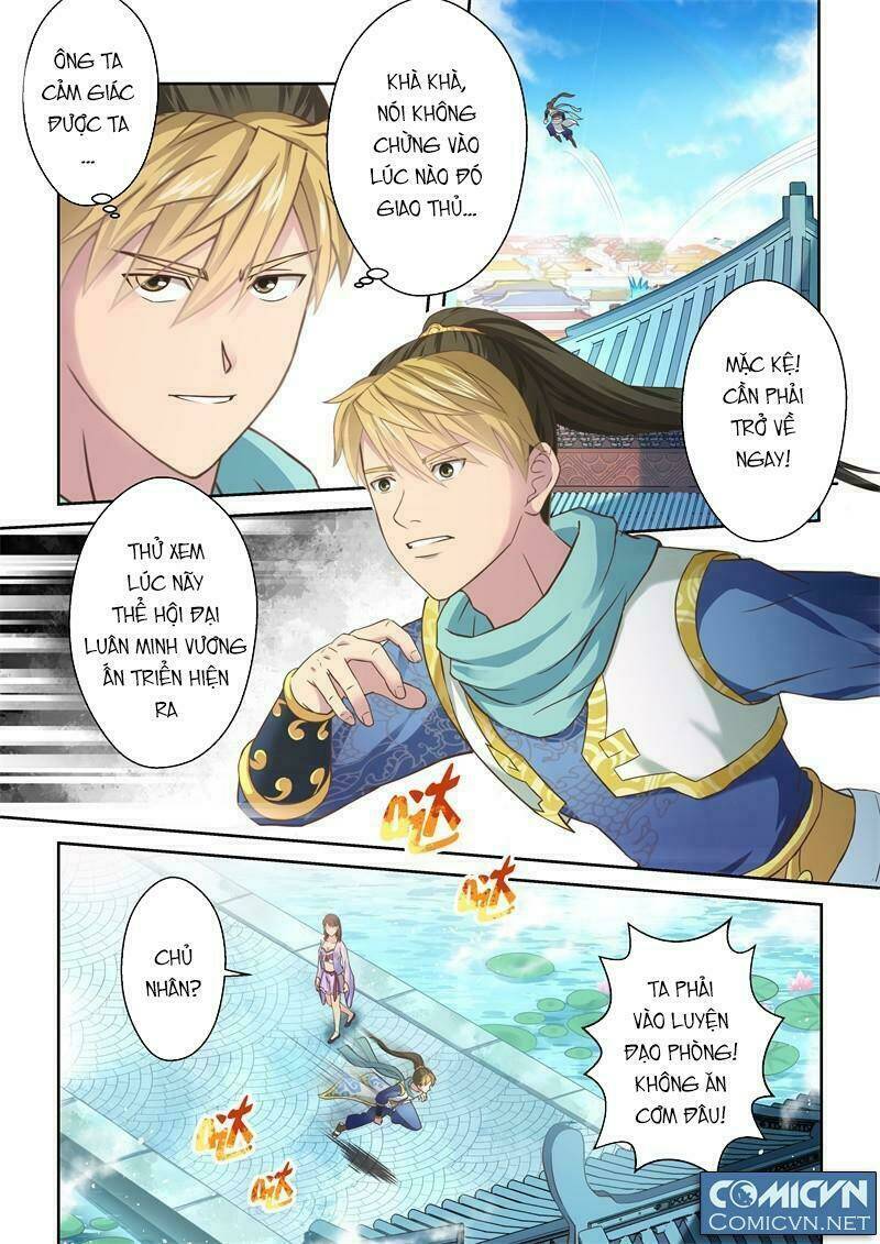 Thánh Tổ Chapter 108 - Trang 2