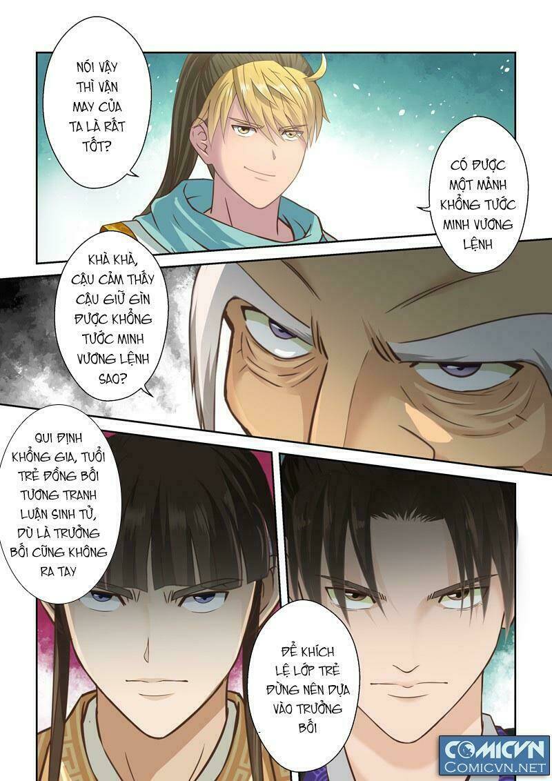 Thánh Tổ Chapter 109 - Trang 2