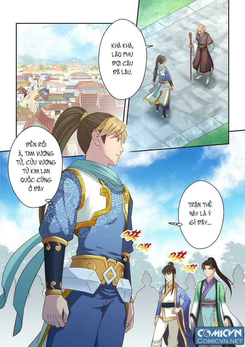 Thánh Tổ Chapter 109 - Trang 2